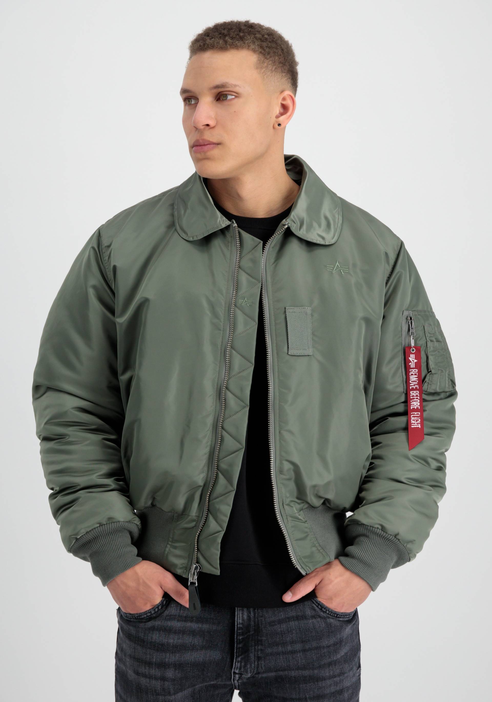 Alpha Industries Bomberjacke »Alpha Industries Men - Bomber Jackets B-15 Heritage« von alpha industries