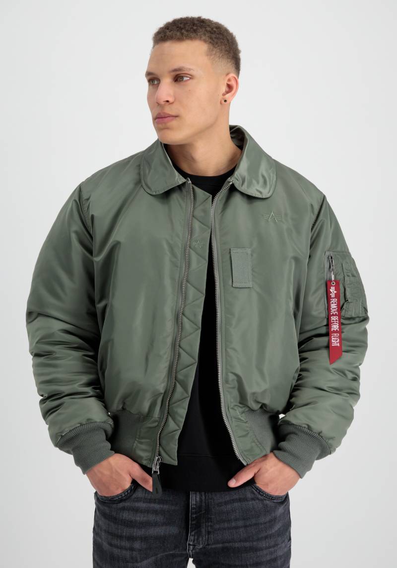 Alpha Industries Bomberjacke »Alpha Industries Men - Bomber Jackets B-15 (HERITAGE)« von alpha industries