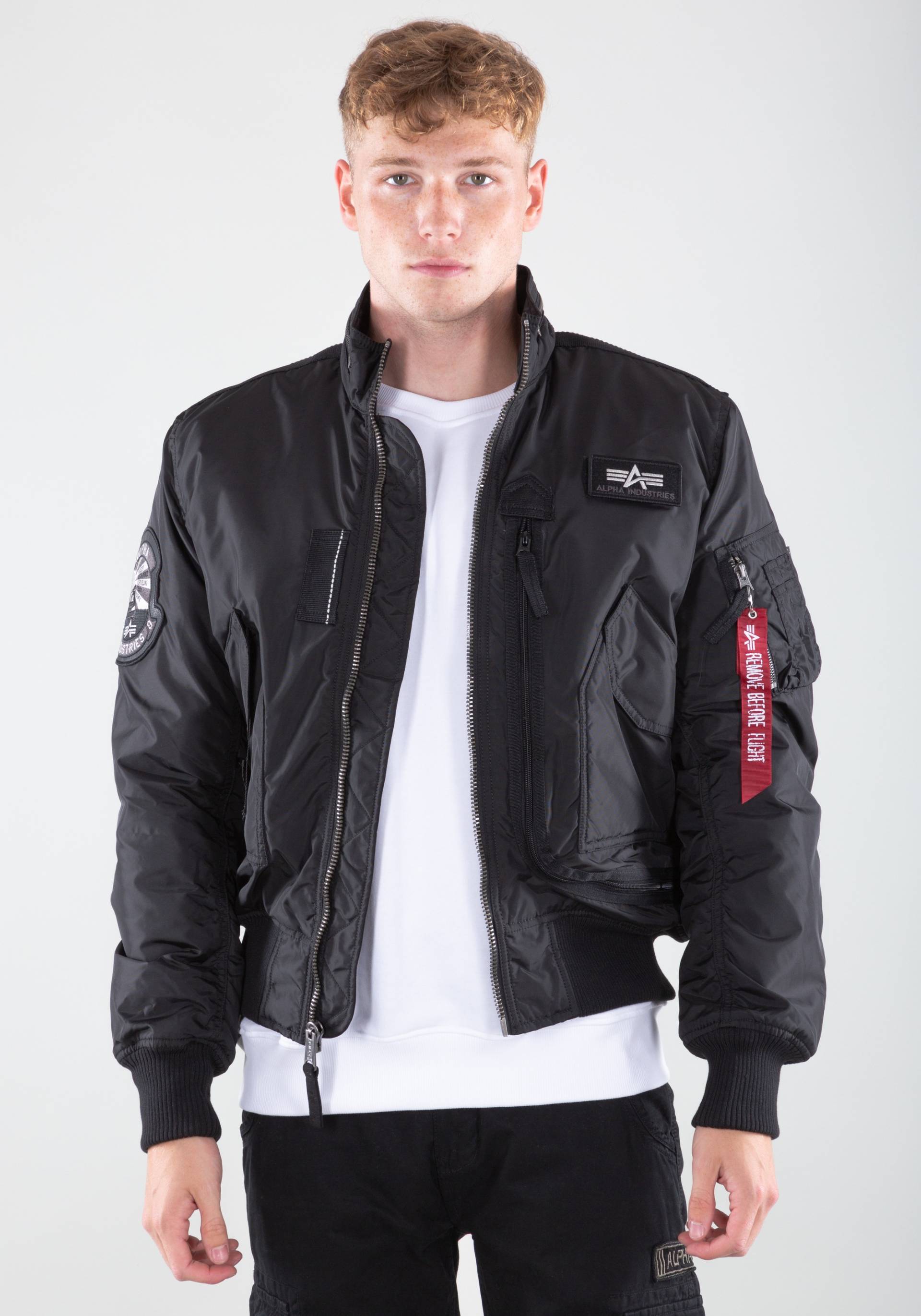 Alpha Industries Bomberjacke »Alpha Industries Men - Bomber Jackets Engine« von alpha industries