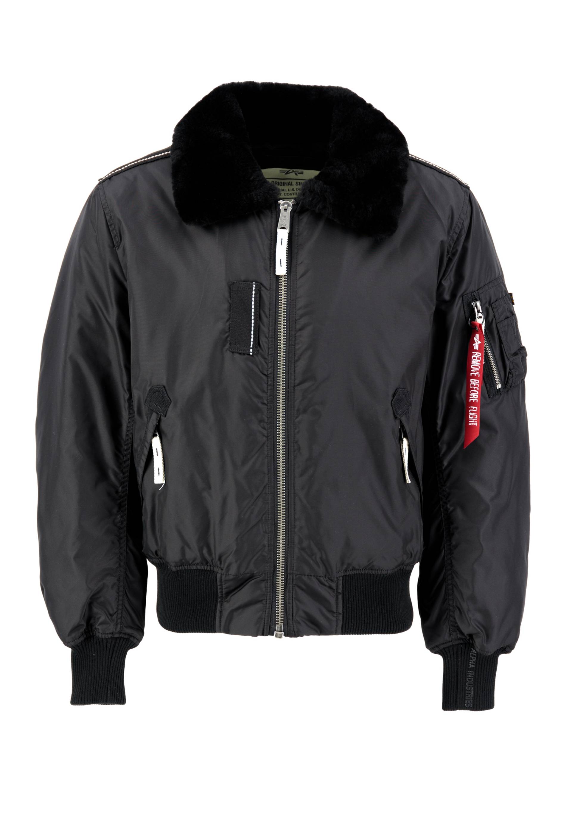 Alpha Industries Bomberjacke »Alpha Industries Men - Bomber Jackets Injector III« von alpha industries