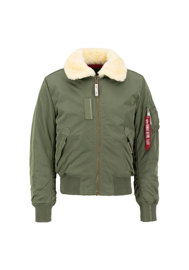 Alpha Industries Bomberjacke »Alpha Industries Men - Bomber Jackets Injector III« von alpha industries