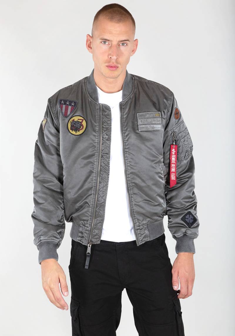 Alpha Industries Bomberjacke »Alpha Industries Men - Bomber Jackets MA-1 Air Force Battlewash« von alpha industries