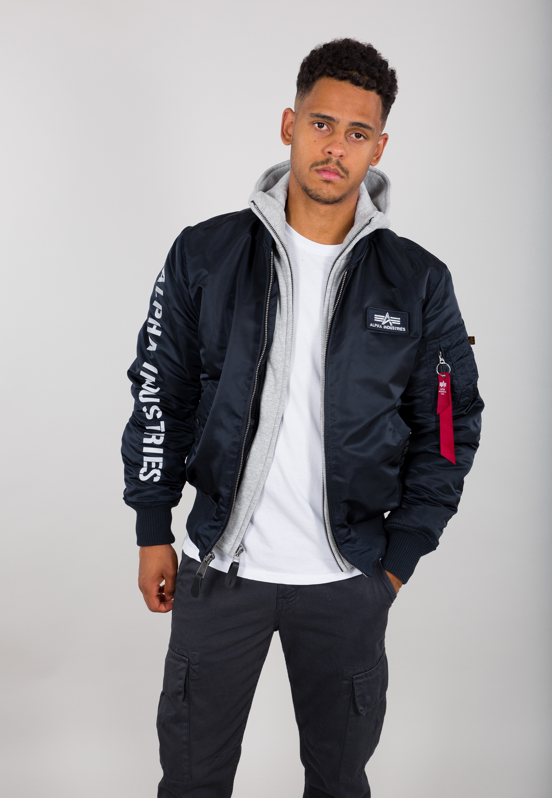 Alpha Industries Bomberjacke »Alpha Industries Men - Bomber Jackets MA-1 D-Tec SE« von alpha industries