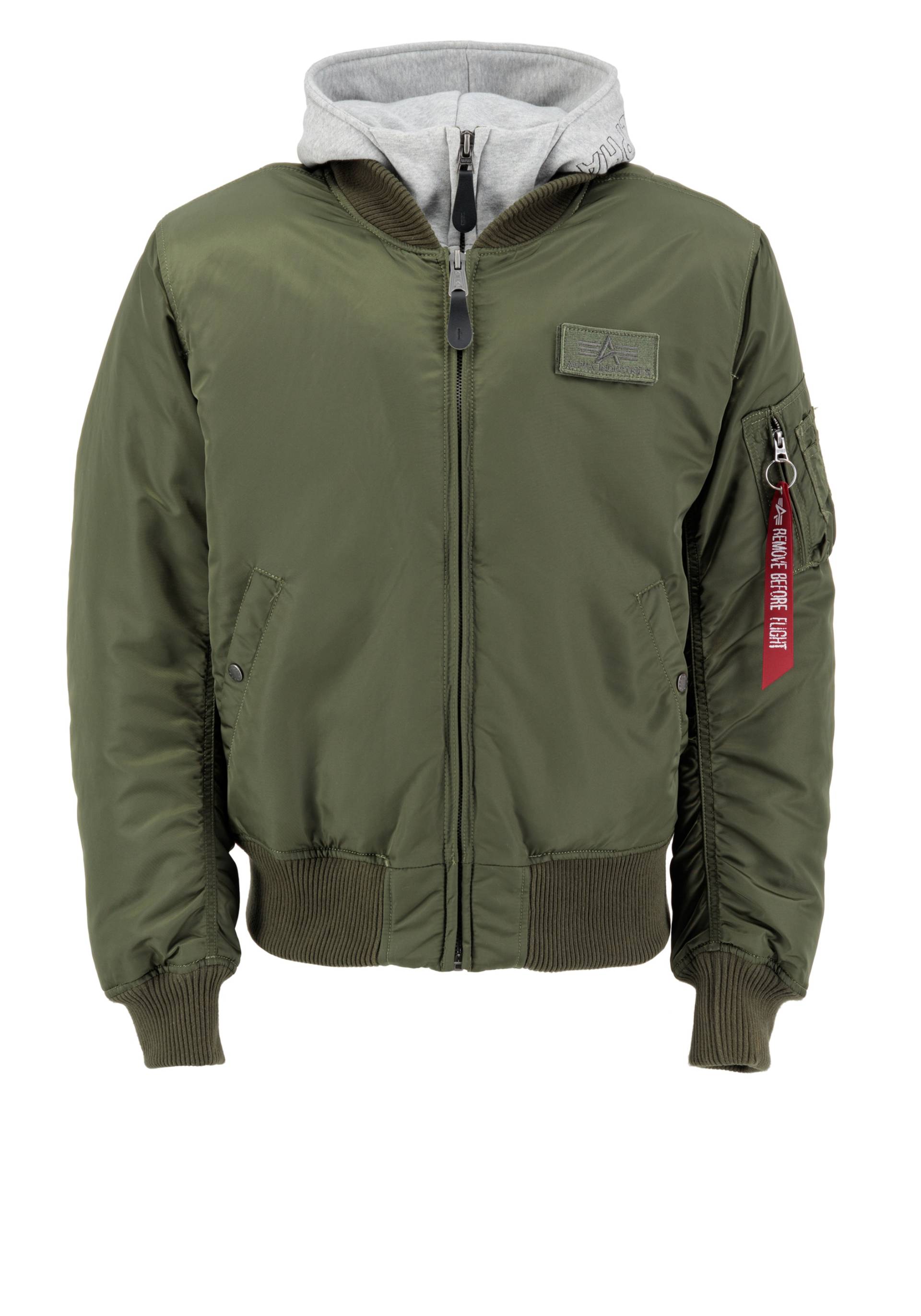 Alpha Industries Bomberjacke »Alpha Industries Men - Bomber Jackets MA-1 D-Tec« von alpha industries