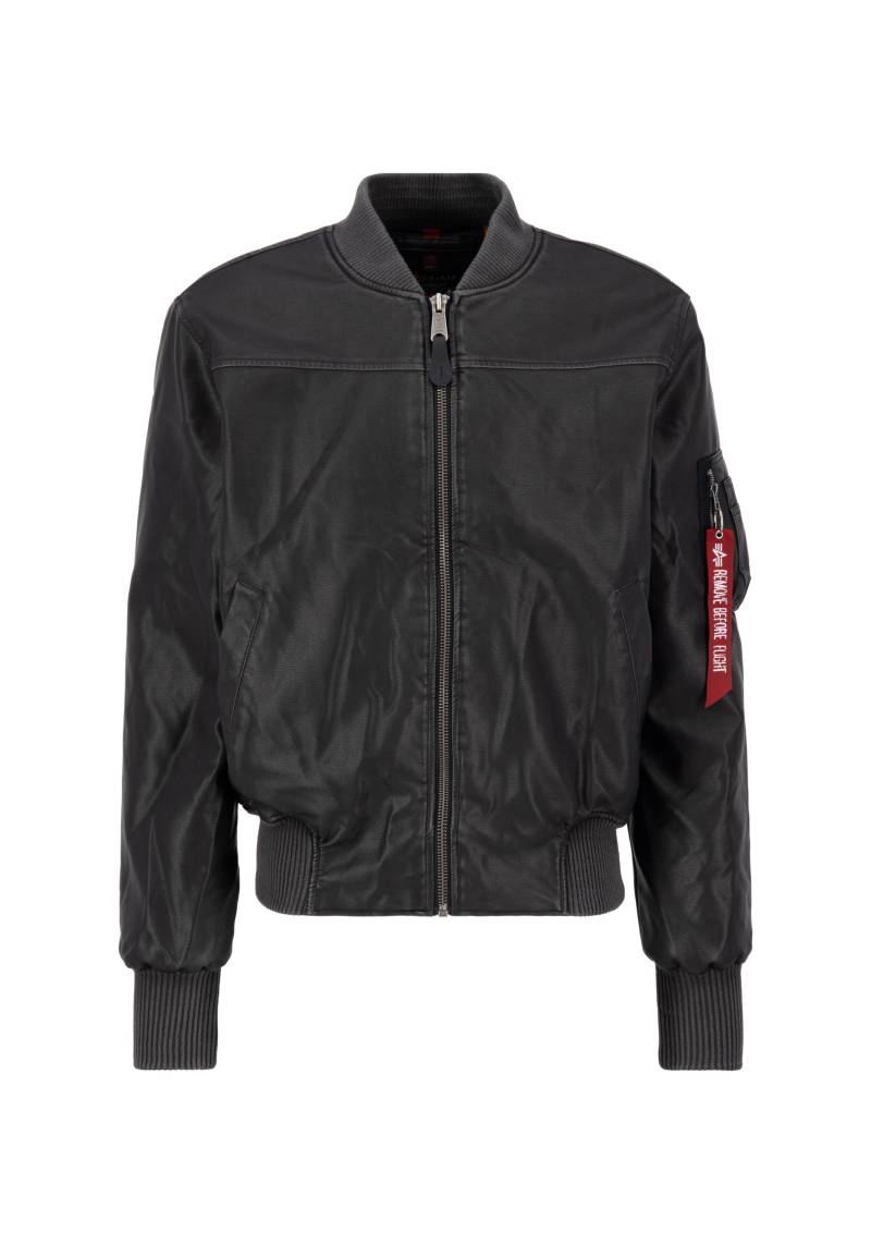 Alpha Industries Bomberjacke »Alpha Industries Men - Bomber Jackets MA-1 Faux Leather Vintage« von alpha industries