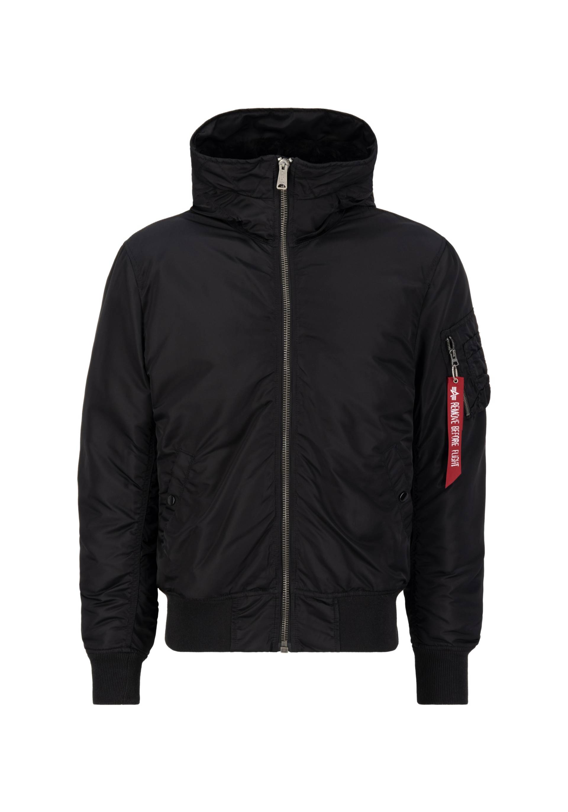 Alpha Industries Bomberjacke »Alpha Industries Men - Bomber Jackets MA-1 Hooded« von alpha industries