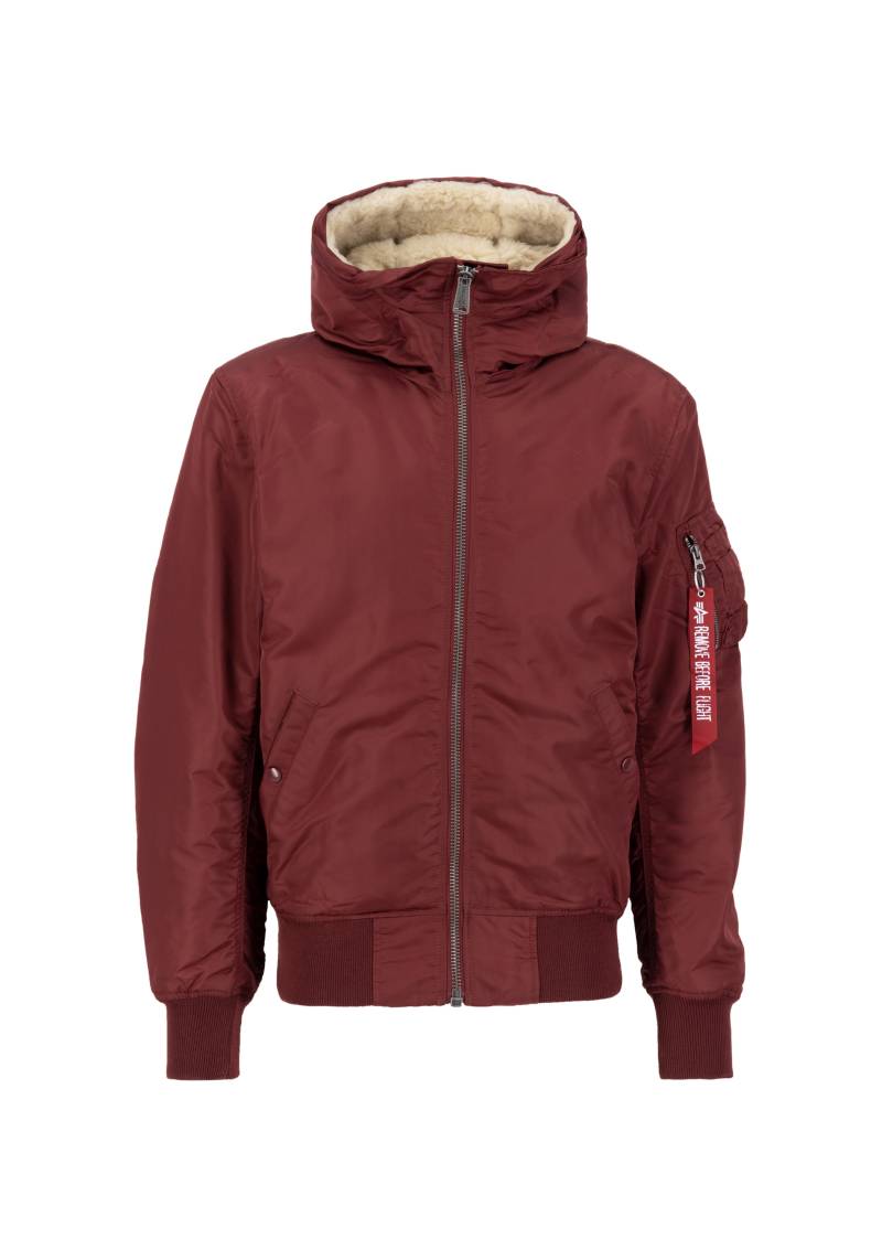 Alpha Industries Bomberjacke »Alpha Industries Men - Bomber Jackets MA-1 Hooded« von alpha industries