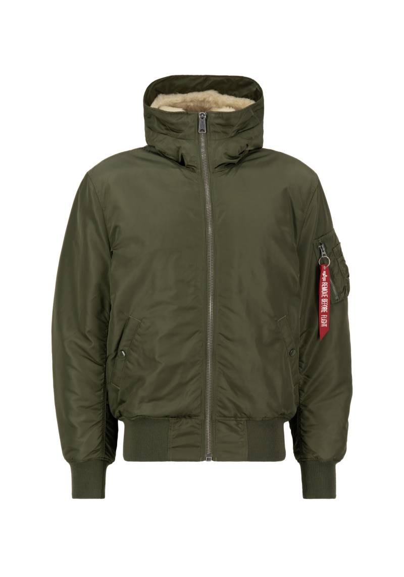 Alpha Industries Bomberjacke »Alpha Industries Men - Bomber Jackets MA-1 Hooded« von alpha industries