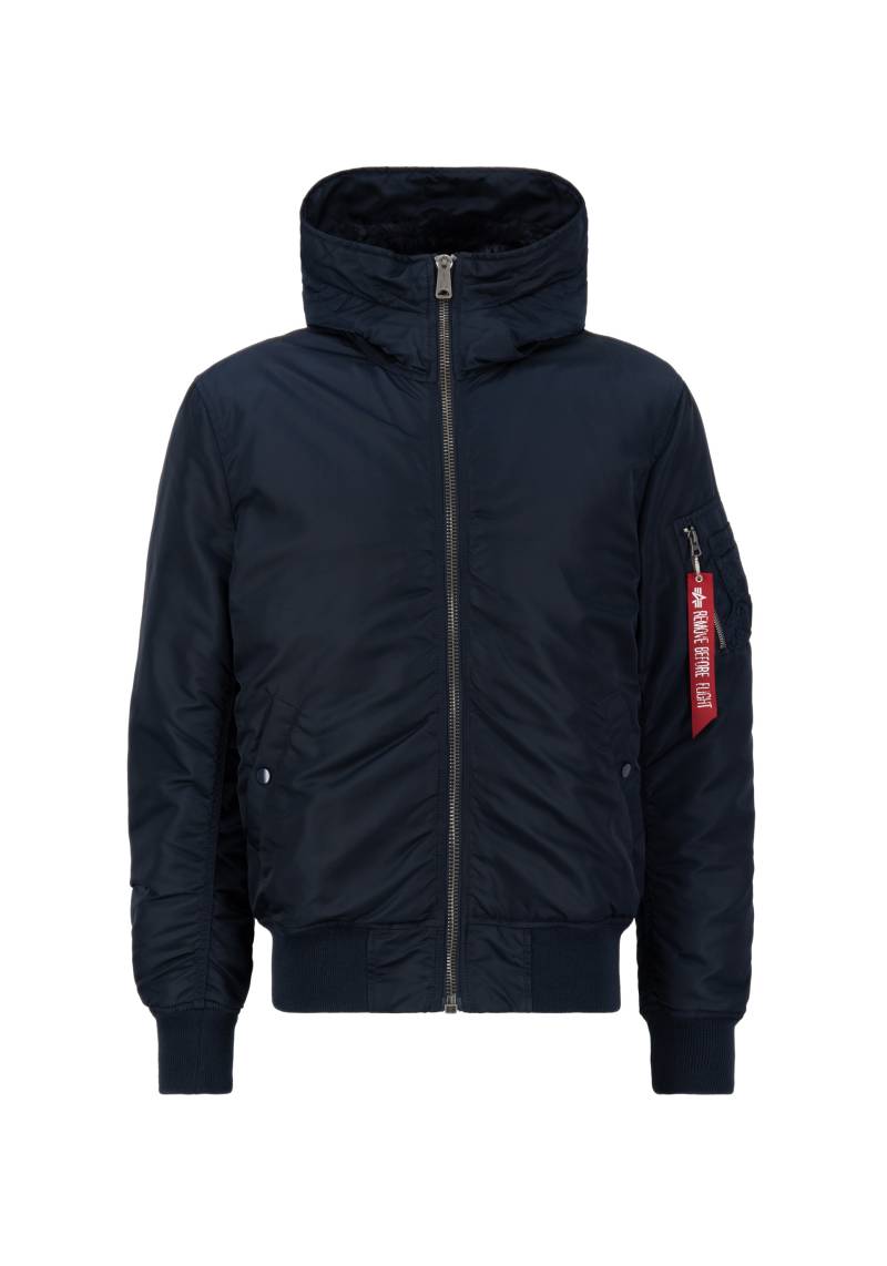 Alpha Industries Bomberjacke »Alpha Industries Men - Bomber Jackets MA-1 Hooded« von alpha industries