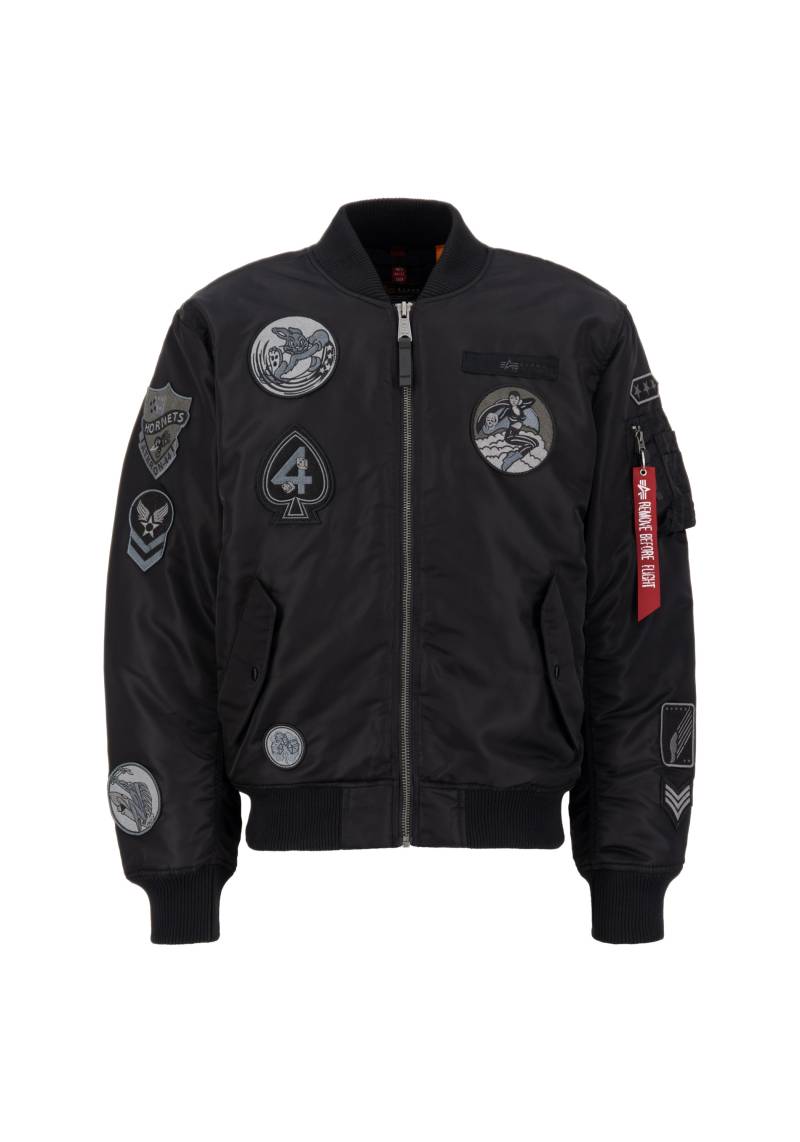 Alpha Industries Bomberjacke »Alpha Industries Men - Bomber Jackets MA-1 Patch« von alpha industries