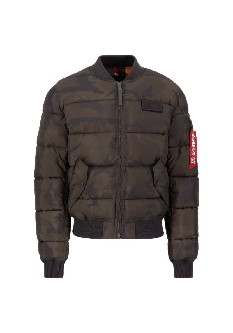 Alpha Industries Bomberjacke »Alpha Industries Men - Bomber Jackets MA-1 Puffer Bomber Camo« von alpha industries