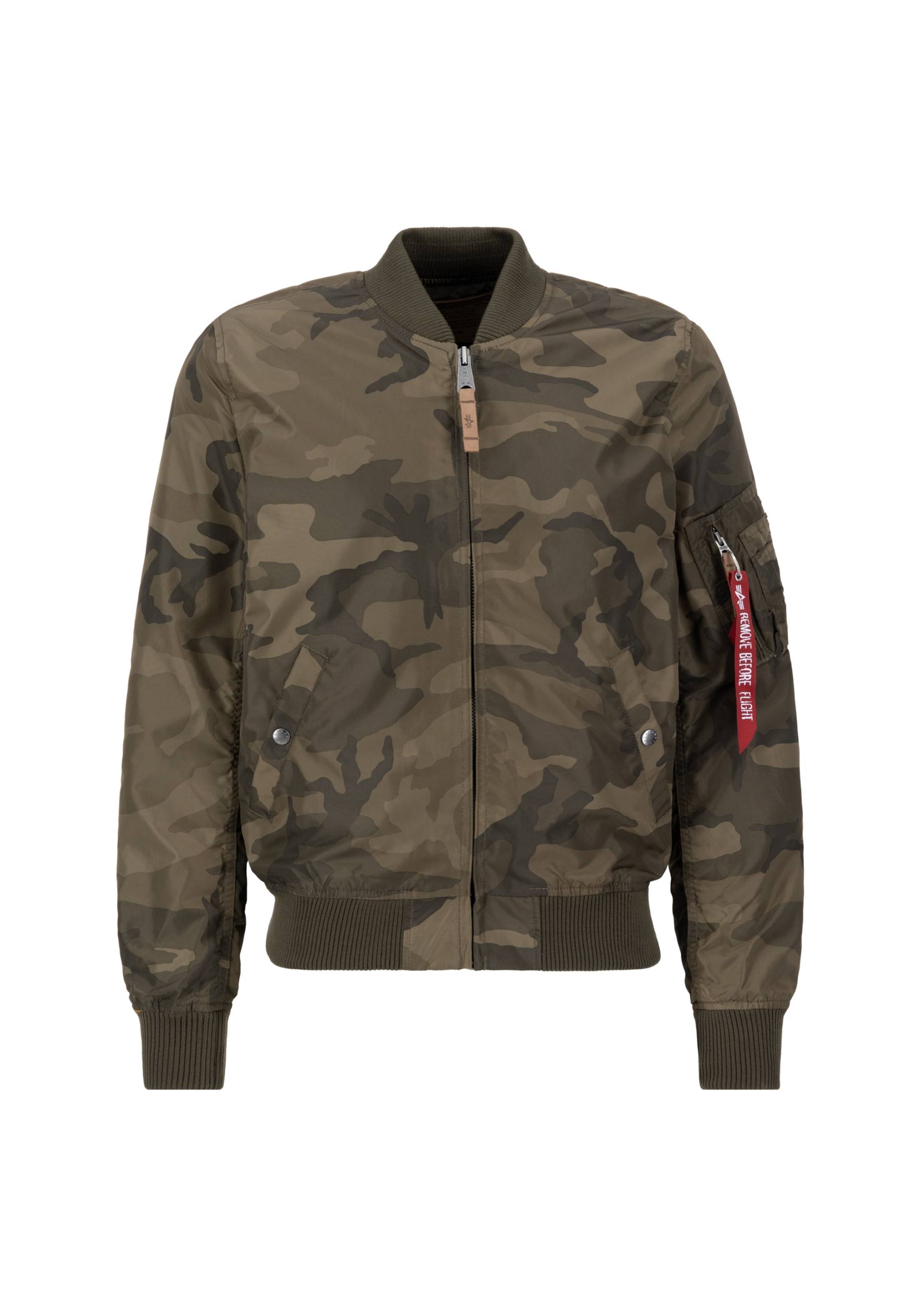 Alpha Industries Bomberjacke »Alpha Industries Men - Bomber Jackets MA-1 TT Two Tone Camo« von alpha industries