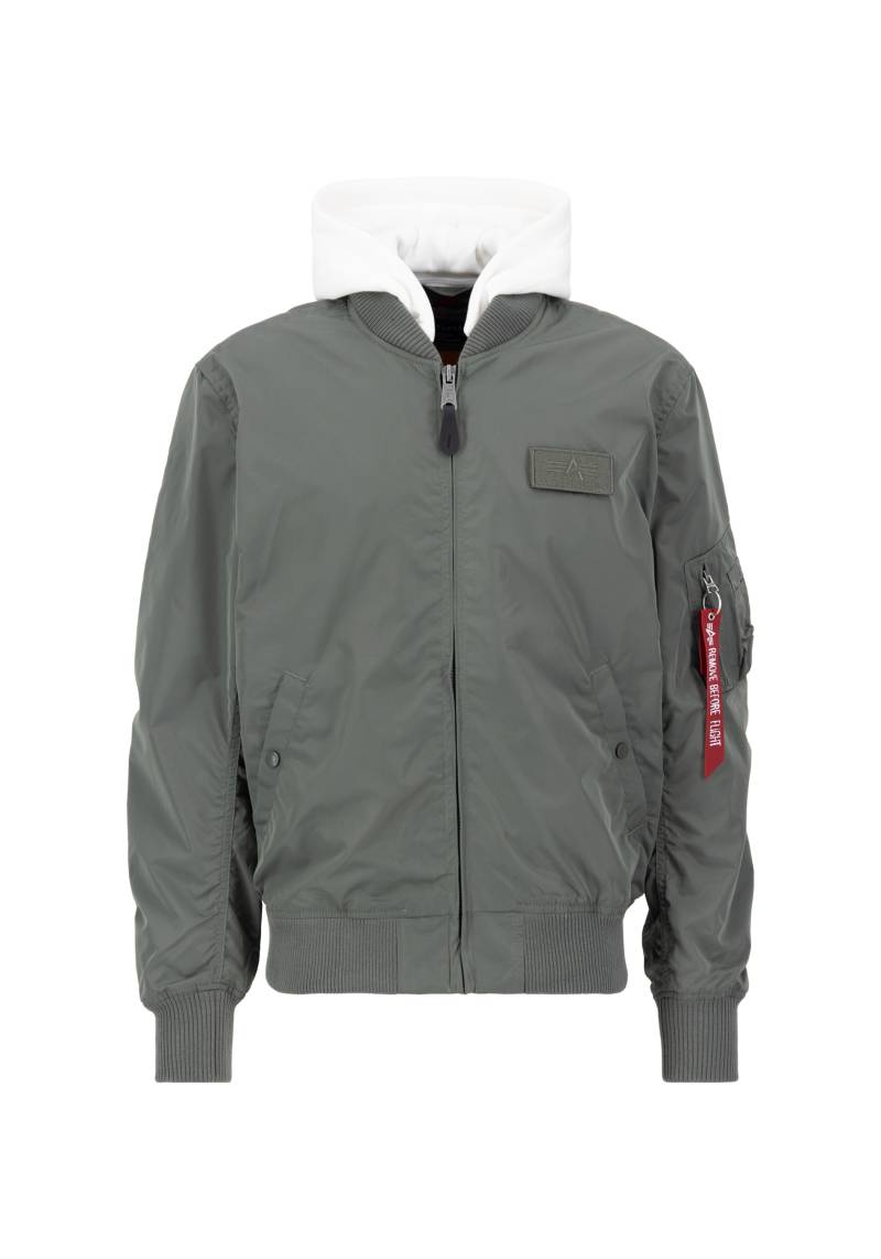 Alpha Industries Bomberjacke »Alpha Industries Men - Bomber Jackets MA-1 TT Hood« von alpha industries