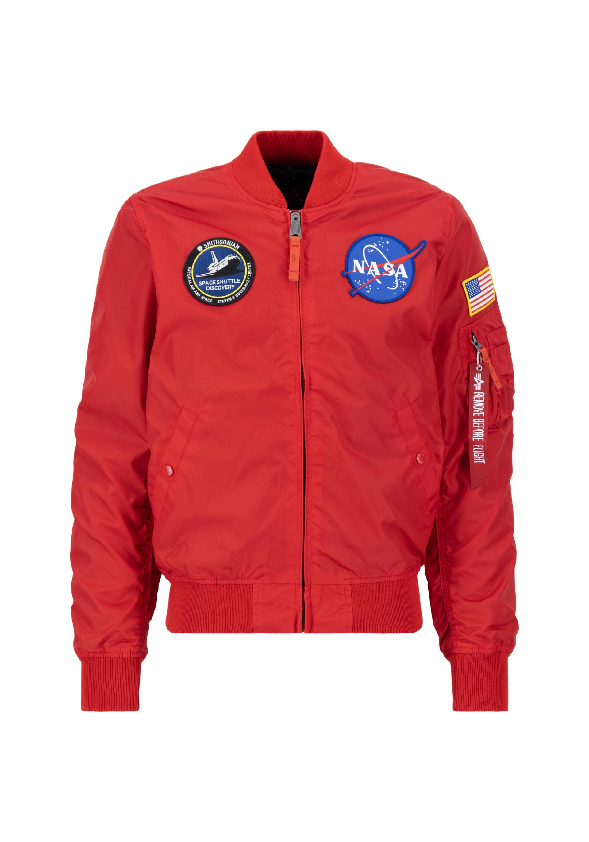 Alpha Industries Bomberjacke »Alpha Industries Men - Bomber Jackets MA-1 TT NASA Reversible II« von alpha industries