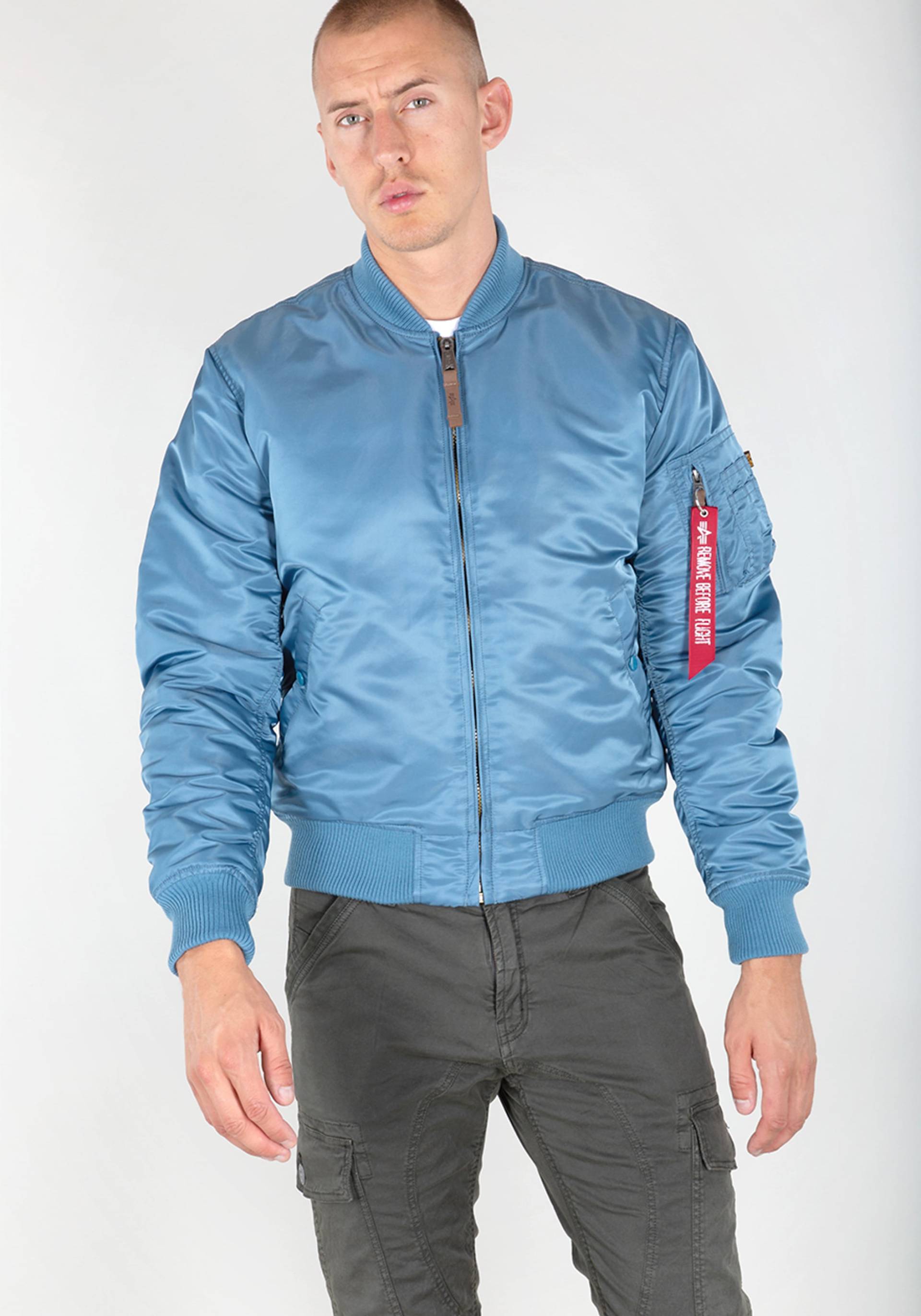 Alpha Industries Bomberjacke »Alpha Industries Men - Bomber Jackets MA-1 VF 59« von alpha industries