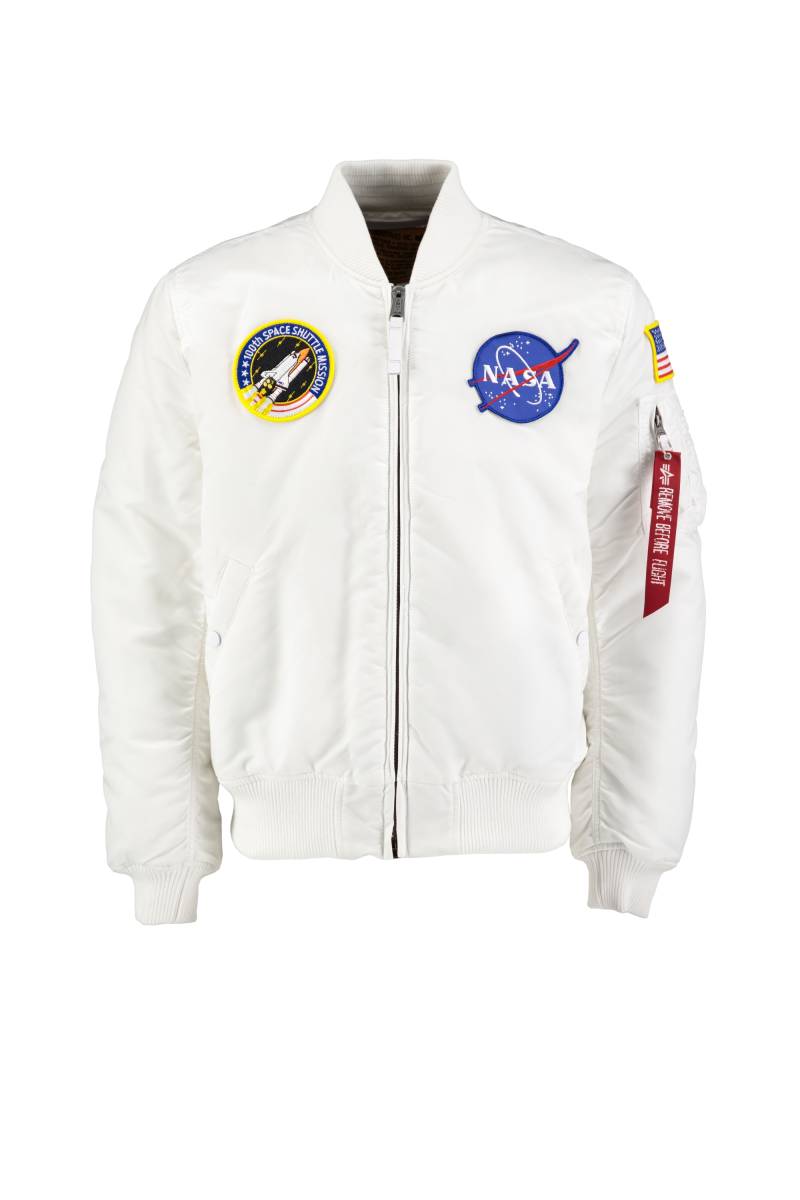 Alpha Industries Bomberjacke »Alpha Industries Men - Bomber Jackets MA-1 VF Vintage Fit NASA« von alpha industries