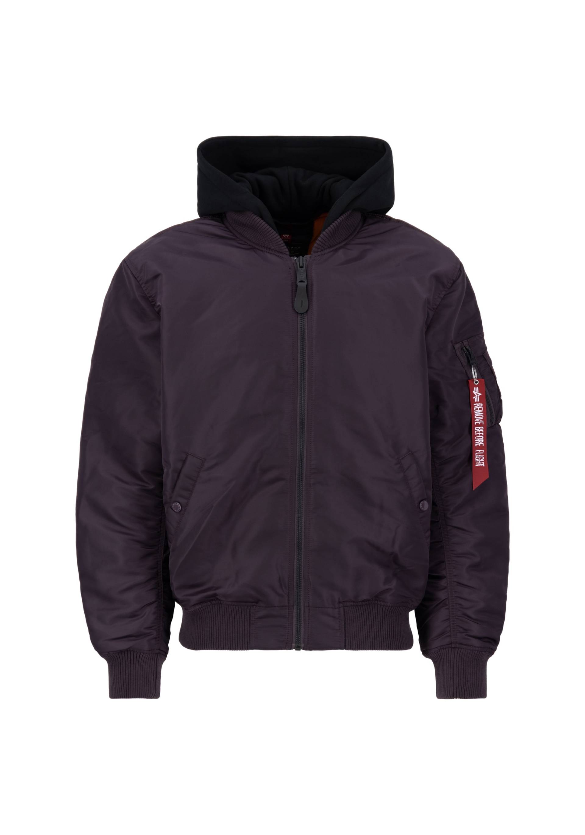 Alpha Industries Bomberjacke »Alpha Industries Men - Bomber Jackets MA-1 ZH Back EMB« von alpha industries