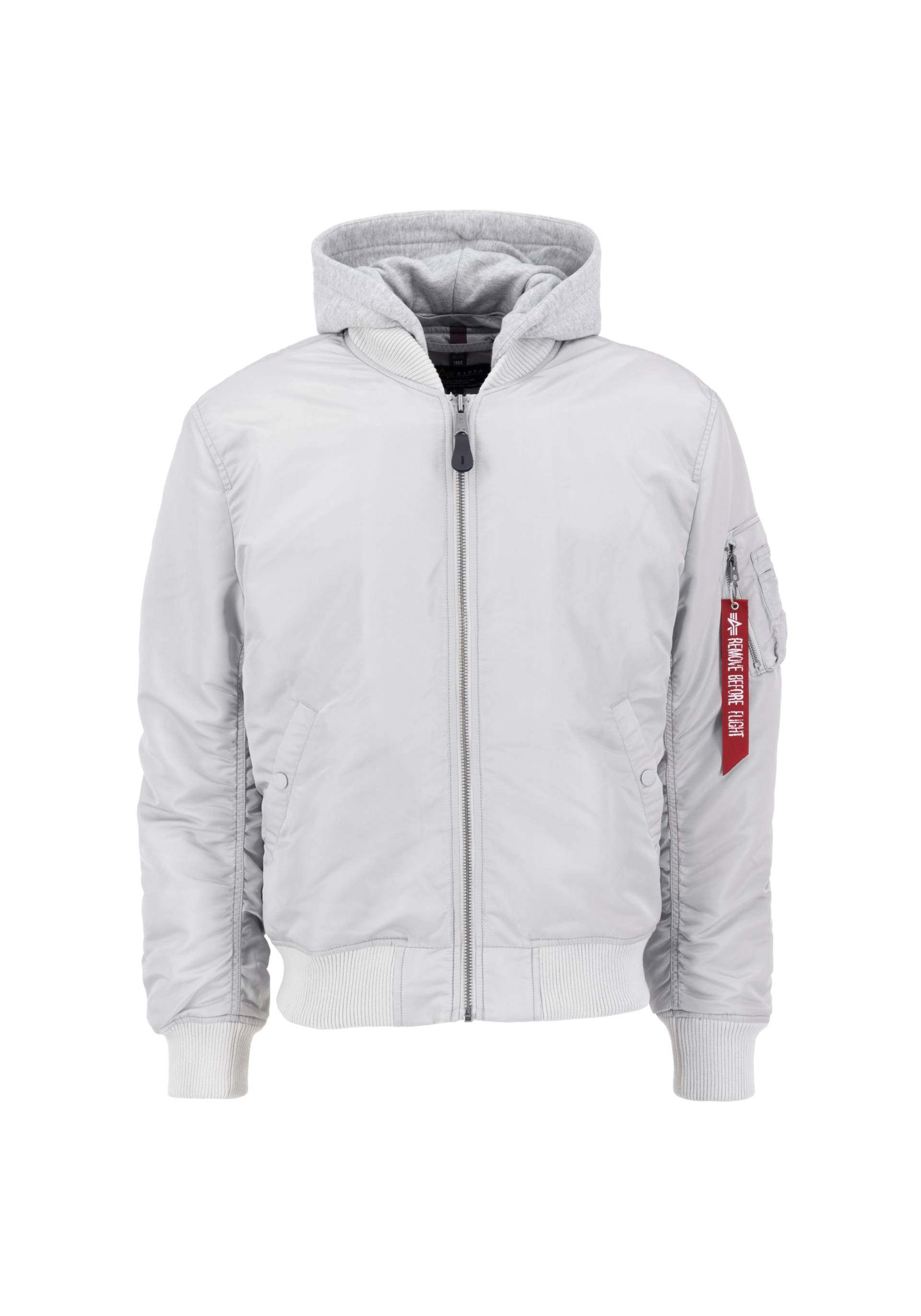 Alpha Industries Bomberjacke »Alpha Industries Men - Bomber Jackets MA-1 ZH Back EMB« von alpha industries