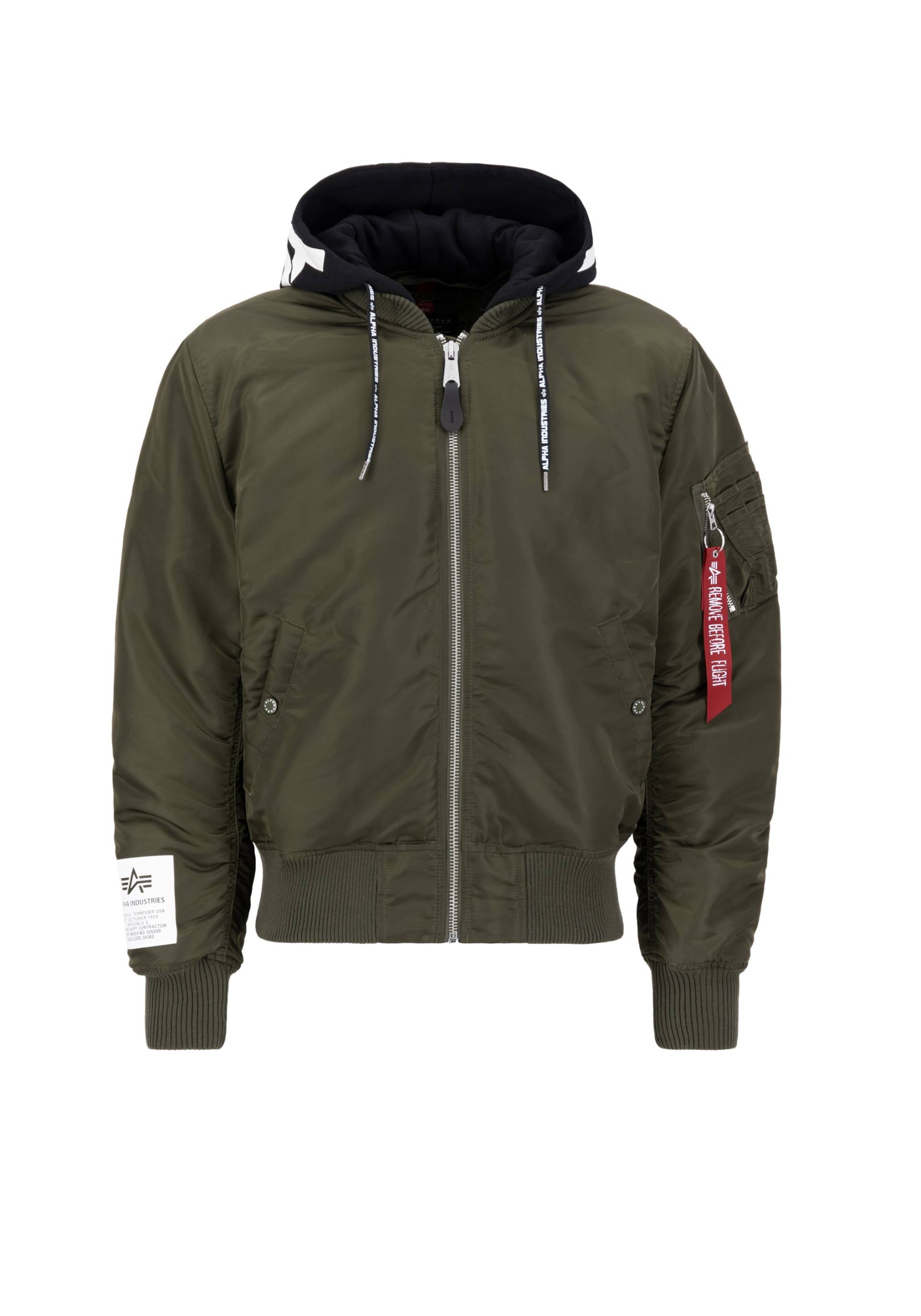 Alpha Industries Bomberjacke »Alpha Industries Men - Bomber Jackets MA-1 ZHP« von alpha industries