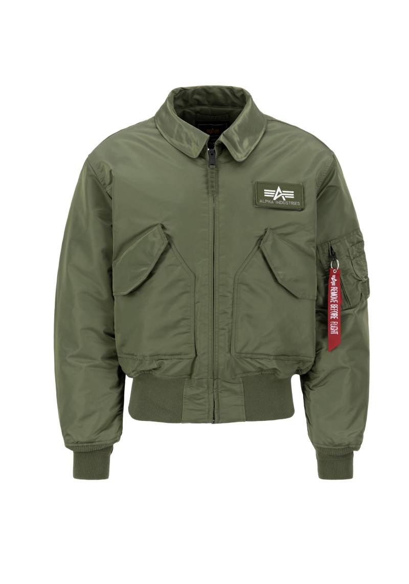 Alpha Industries Bomberjacke »Alpha Industries Men - Bomber Jackets CWU 45 (HERITAGE)« von alpha industries