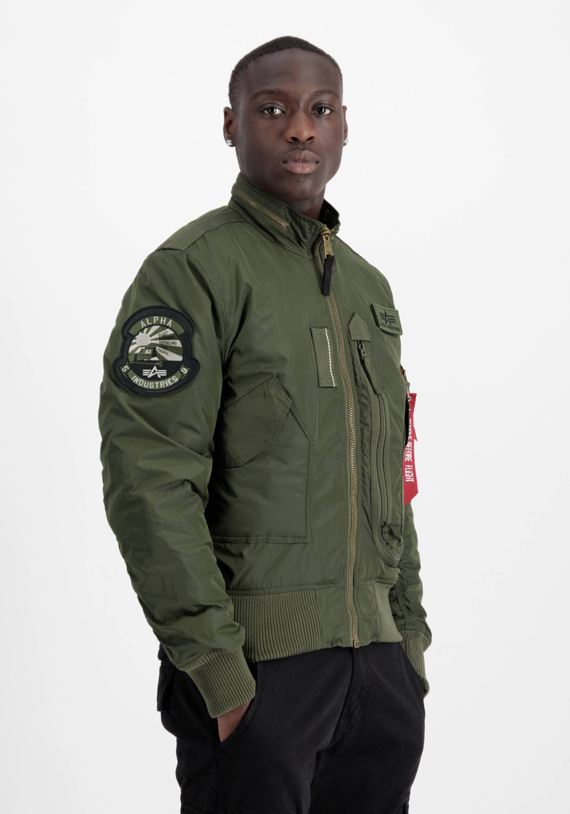 Alpha Industries Bomberjacke »Alpha Industries Men - Bomber Jackets Engine« von alpha industries