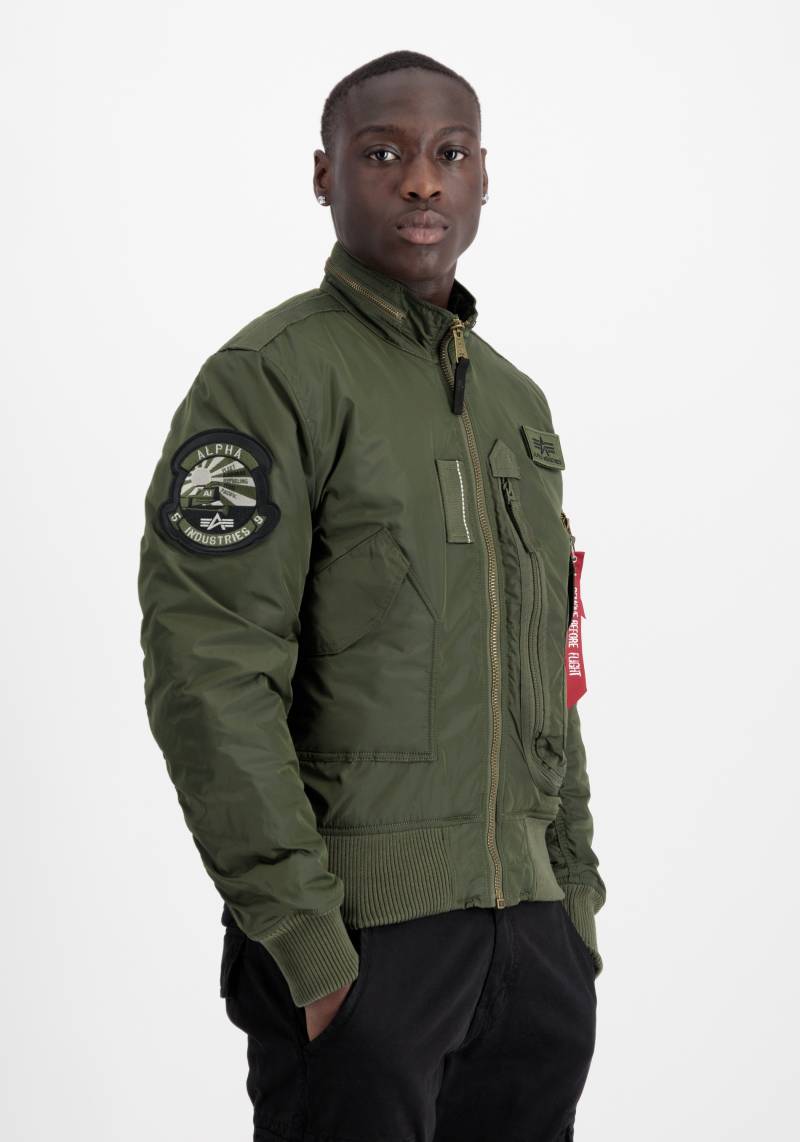 Alpha Industries Bomberjacke »Alpha Industries Men - Bomber Jackets Engine« von alpha industries