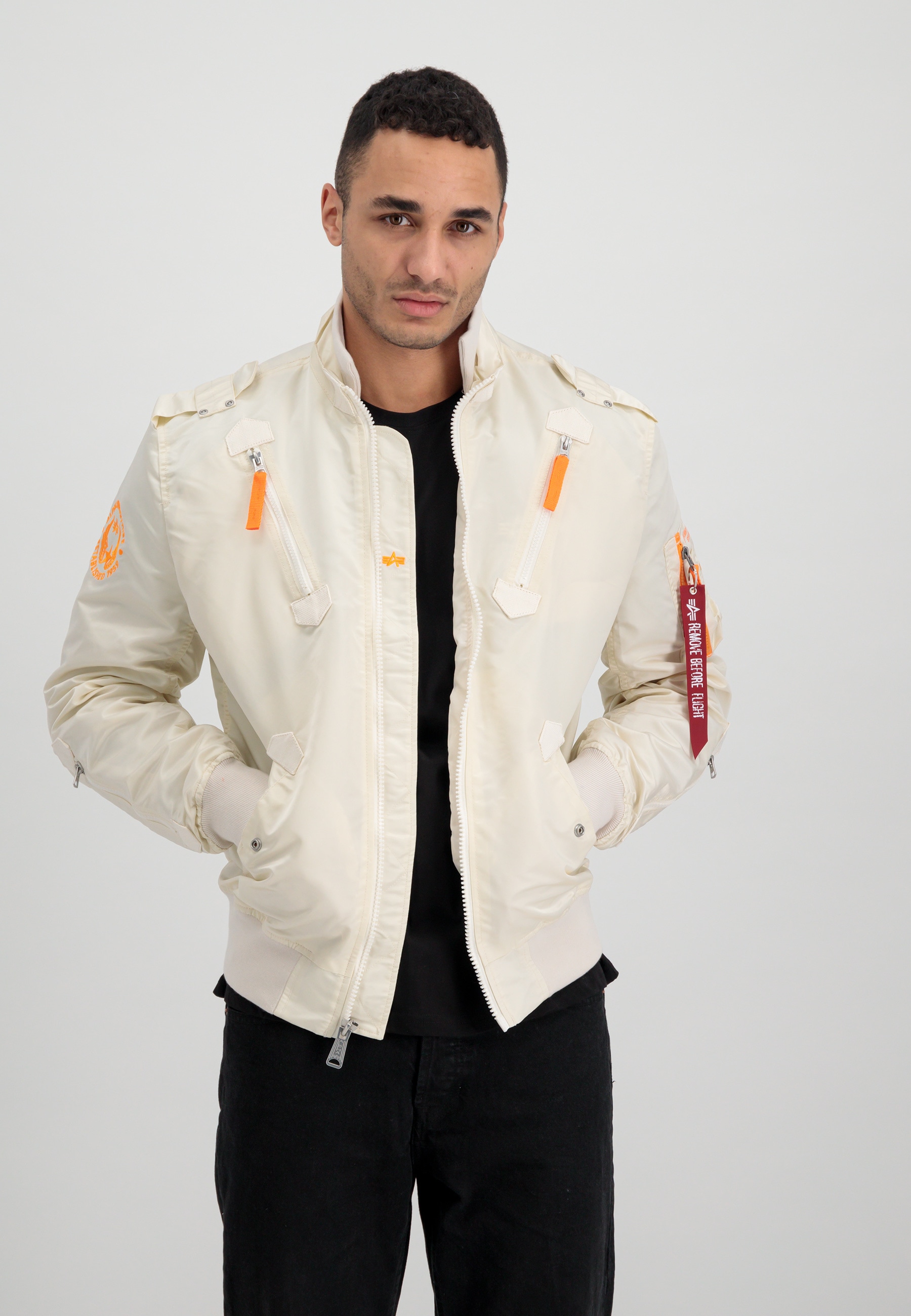 Alpha Industries Bomberjacke »Alpha Industries Men - Bomber Jackets Falcon II« von alpha industries