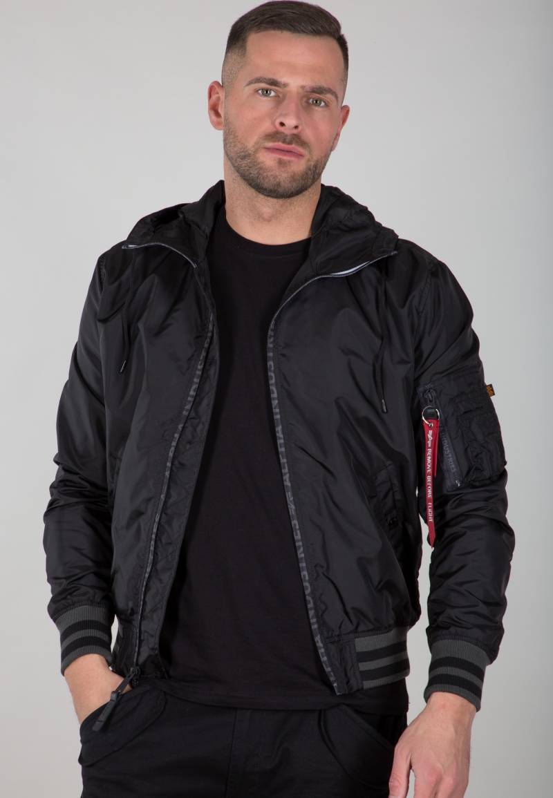 Alpha Industries Bomberjacke »Alpha Industries Men - Bomber Jackets MA-1 LW Hooded PZ« von alpha industries