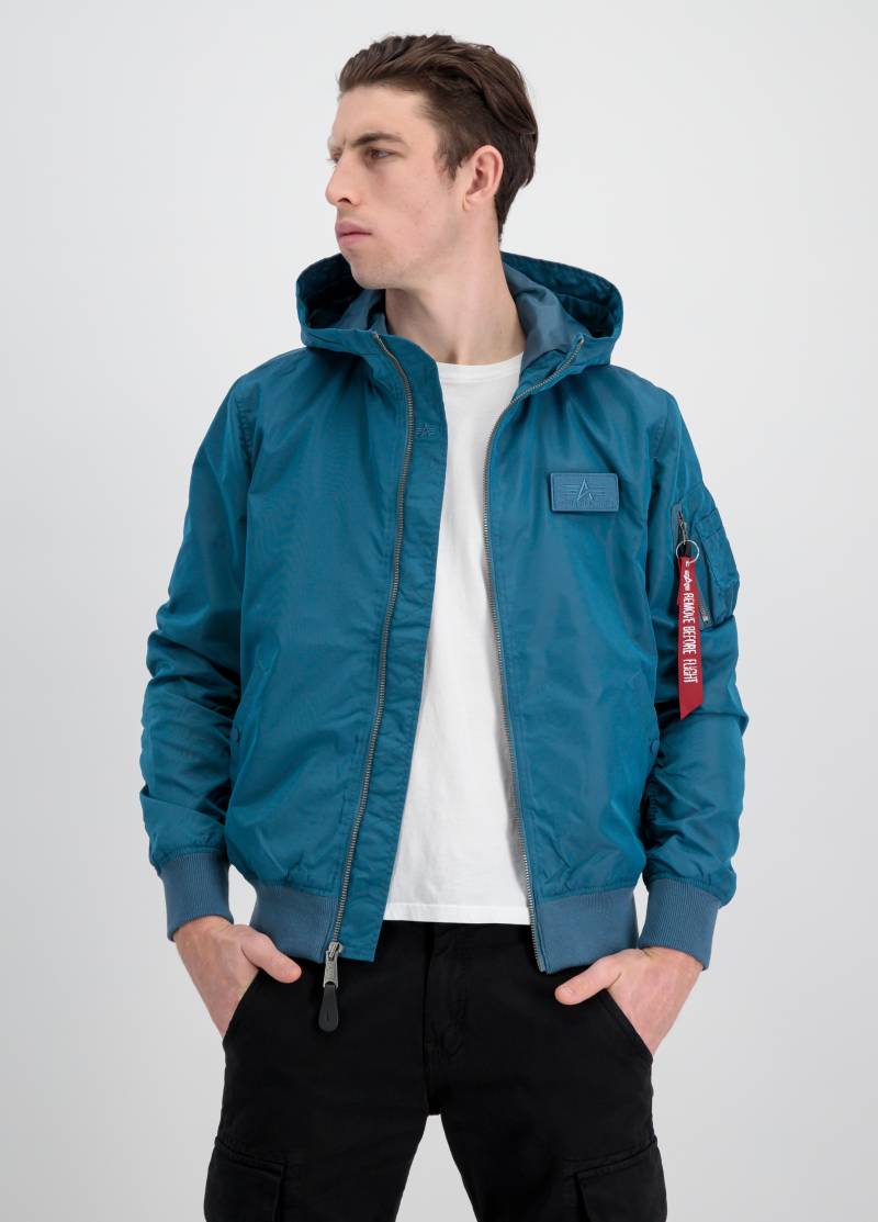 Alpha Industries Bomberjacke »Alpha Industries Men - Bomber Jackets MA-1 LW Hooded« von alpha industries