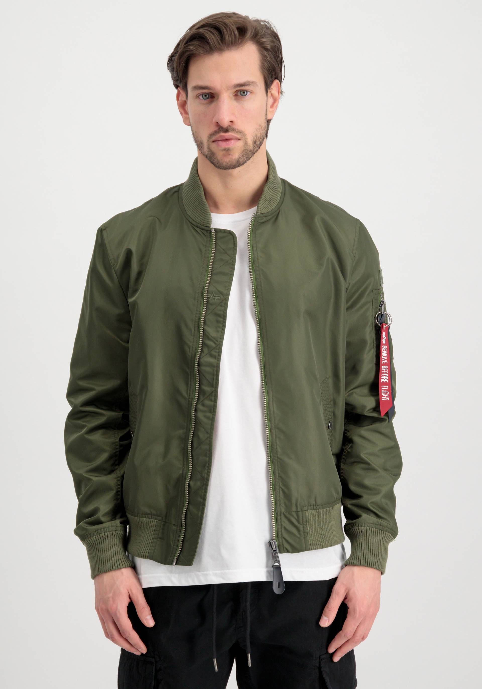 Alpha Industries Bomberjacke »Alpha Industries Men - Bomber Jackets MA-1 LW Project R« von alpha industries