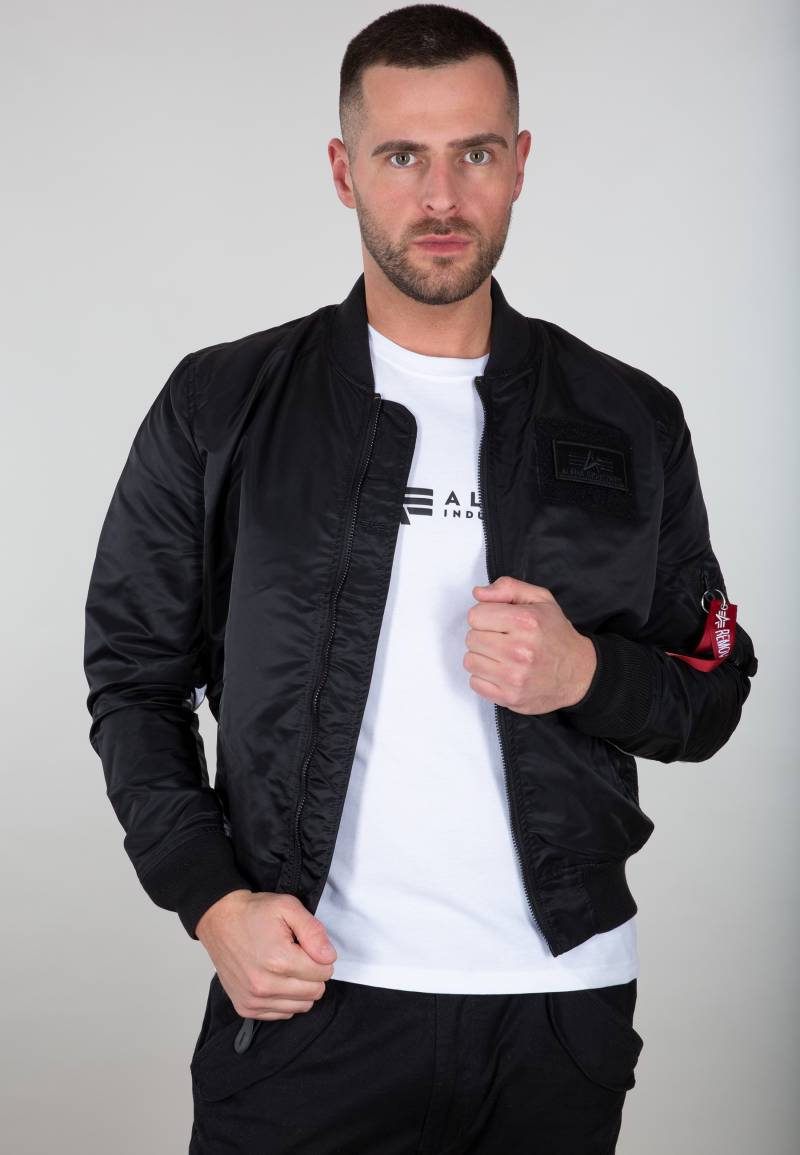 Alpha Industries Bomberjacke »Alpha Industries Men - Bomber Jackets MA-1 TT Custom« von alpha industries