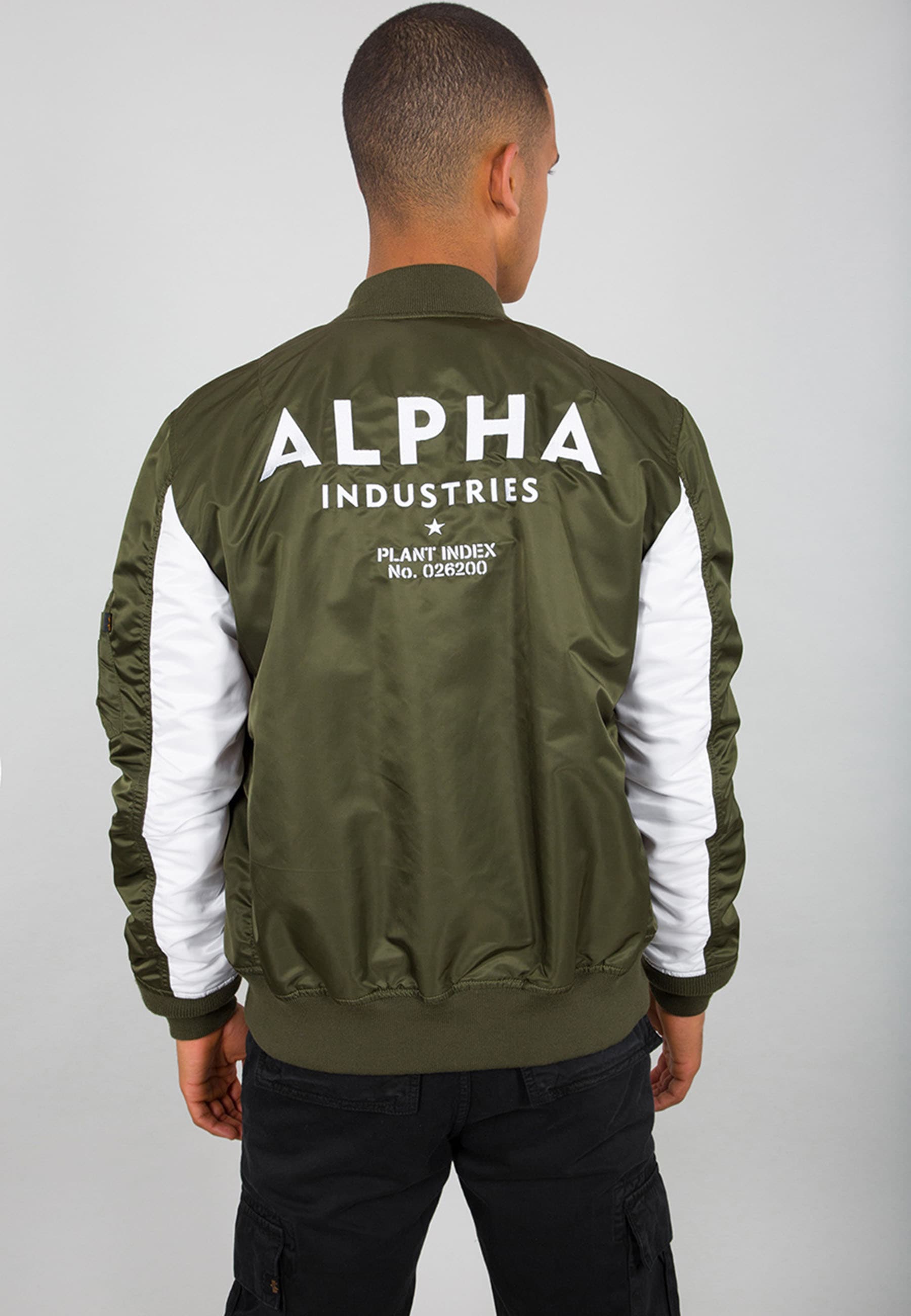 Alpha Industries Bomberjacke »Alpha Industries Men - Bomber Jackets MA-1 TT Custom« von alpha industries