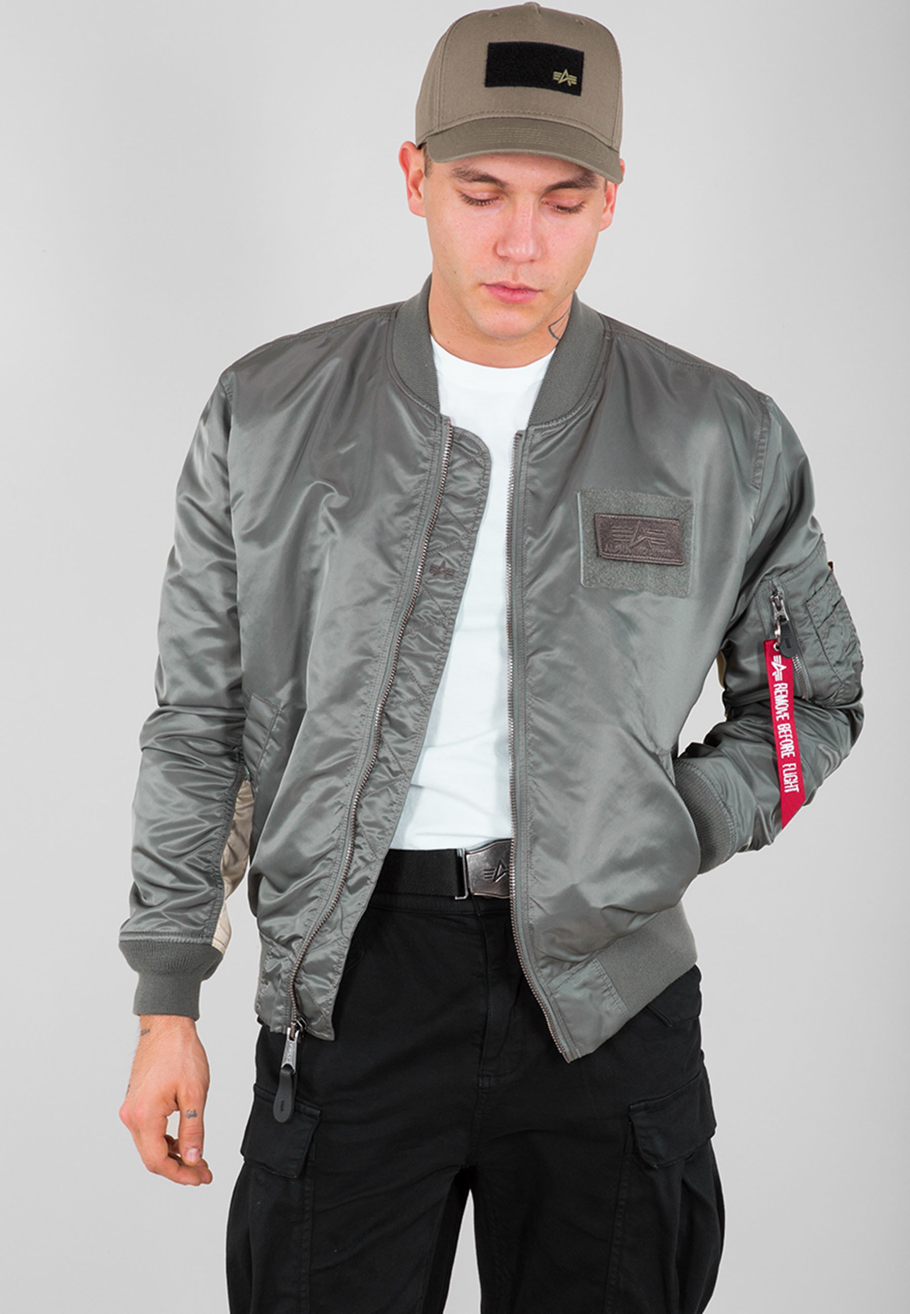 Alpha Industries Bomberjacke »Alpha Industries Men - Bomber Jackets MA-1 TT Custom« von alpha industries