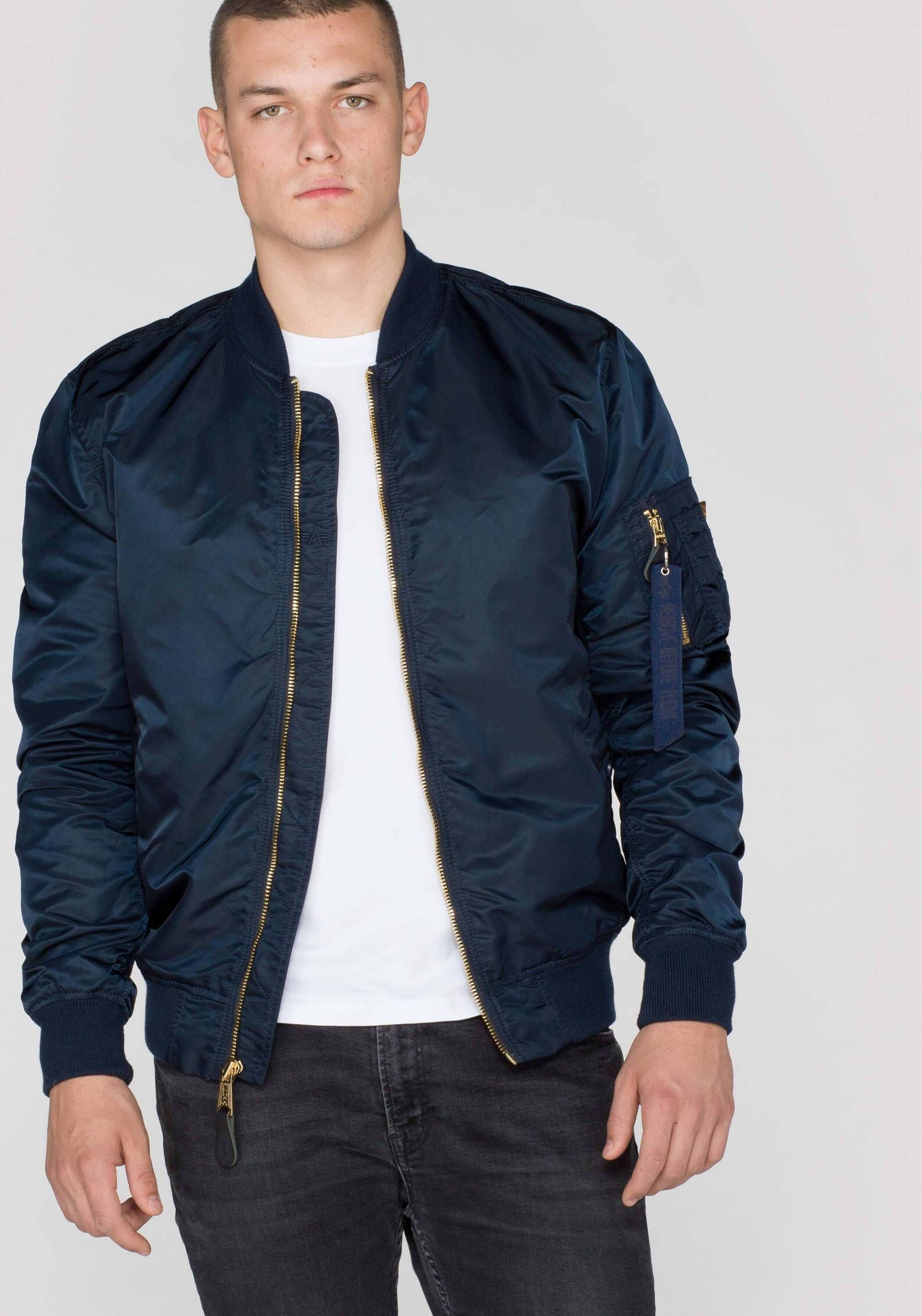 Alpha Industries Bomberjacke »Alpha Industries Men - Bomber Jackets MA-1 VF LW« von alpha industries