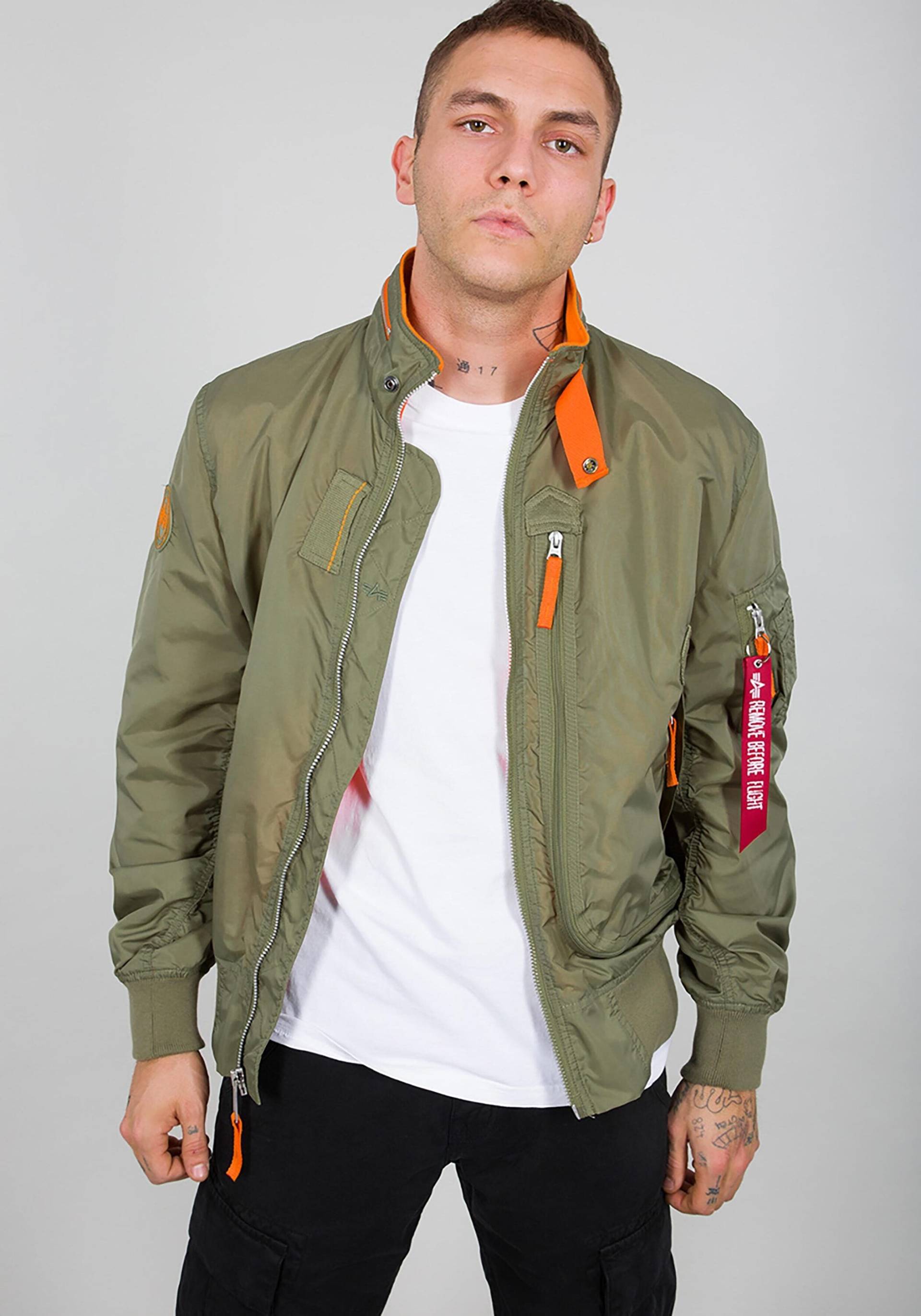 Alpha Industries Bomberjacke »Alpha Industries Men - Bomber Jackets Wing« von alpha industries