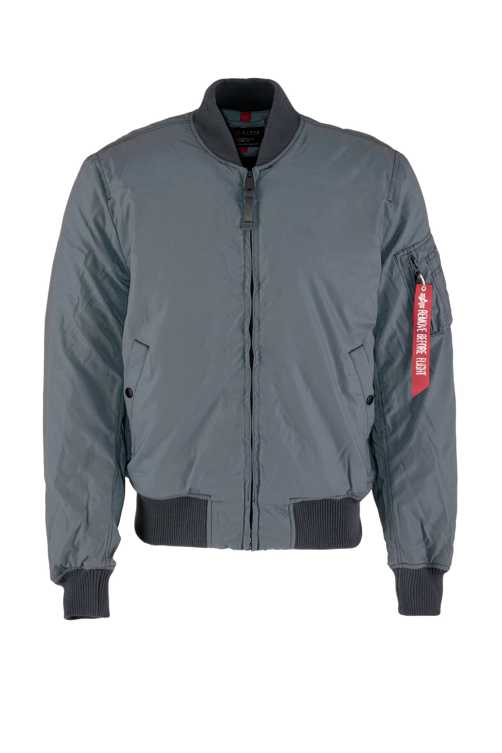 Alpha Industries Bomberjacke »Alpha Industries Men - Bomber Jackets MA-1 VF 59 Reflective« von alpha industries