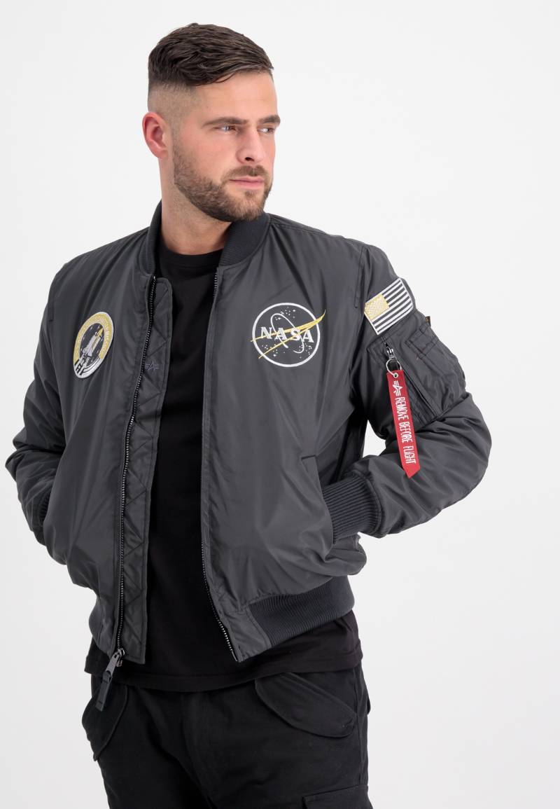 Alpha Industries Bomberjacke »Alpha Industries Men - Bomber Jackets MA-1 NASA Reflective« von alpha industries