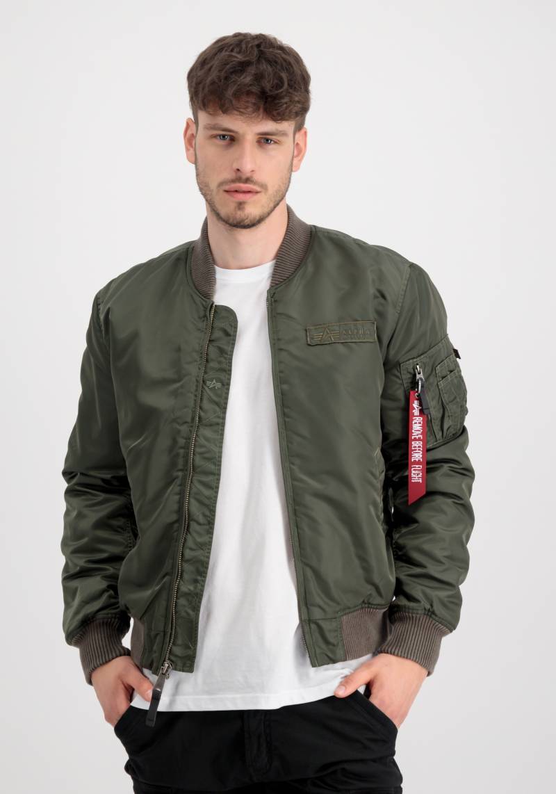 Alpha Industries Bomberjacke »Alpha Industries Men - Bomber Jackets MA-1 VF Authentic Overdyed« von alpha industries