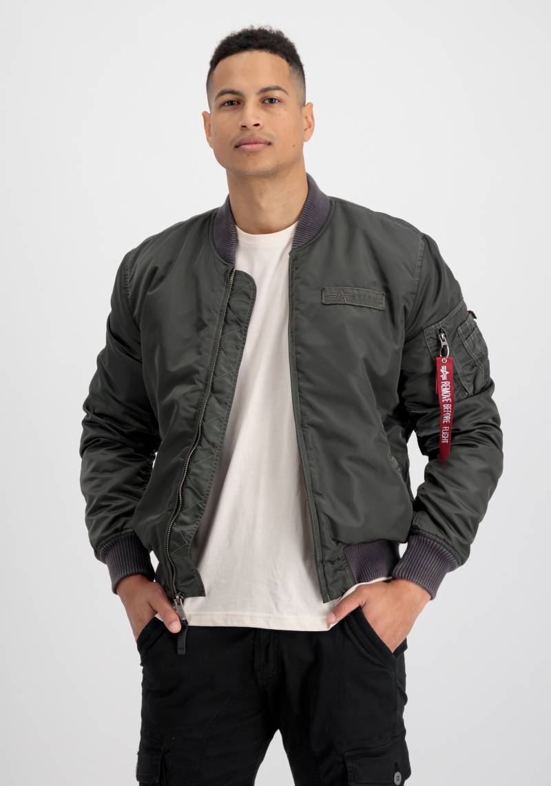 Alpha Industries Bomberjacke »Alpha Industries Men - Bomber Jackets MA-1 VF Authentic Overdyed« von alpha industries