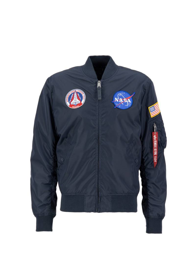 Alpha Industries Bomberjacke »Alpha Industries Men - Bomber Jackets MA-1 TT NASA Reversible II« von alpha industries