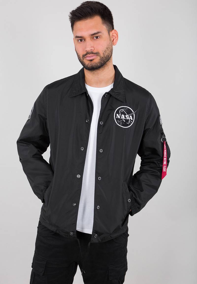 Alpha Industries Bomberjacke »Alpha Industries Men - Outdoor Jackets NASA Coach Jacket« von alpha industries