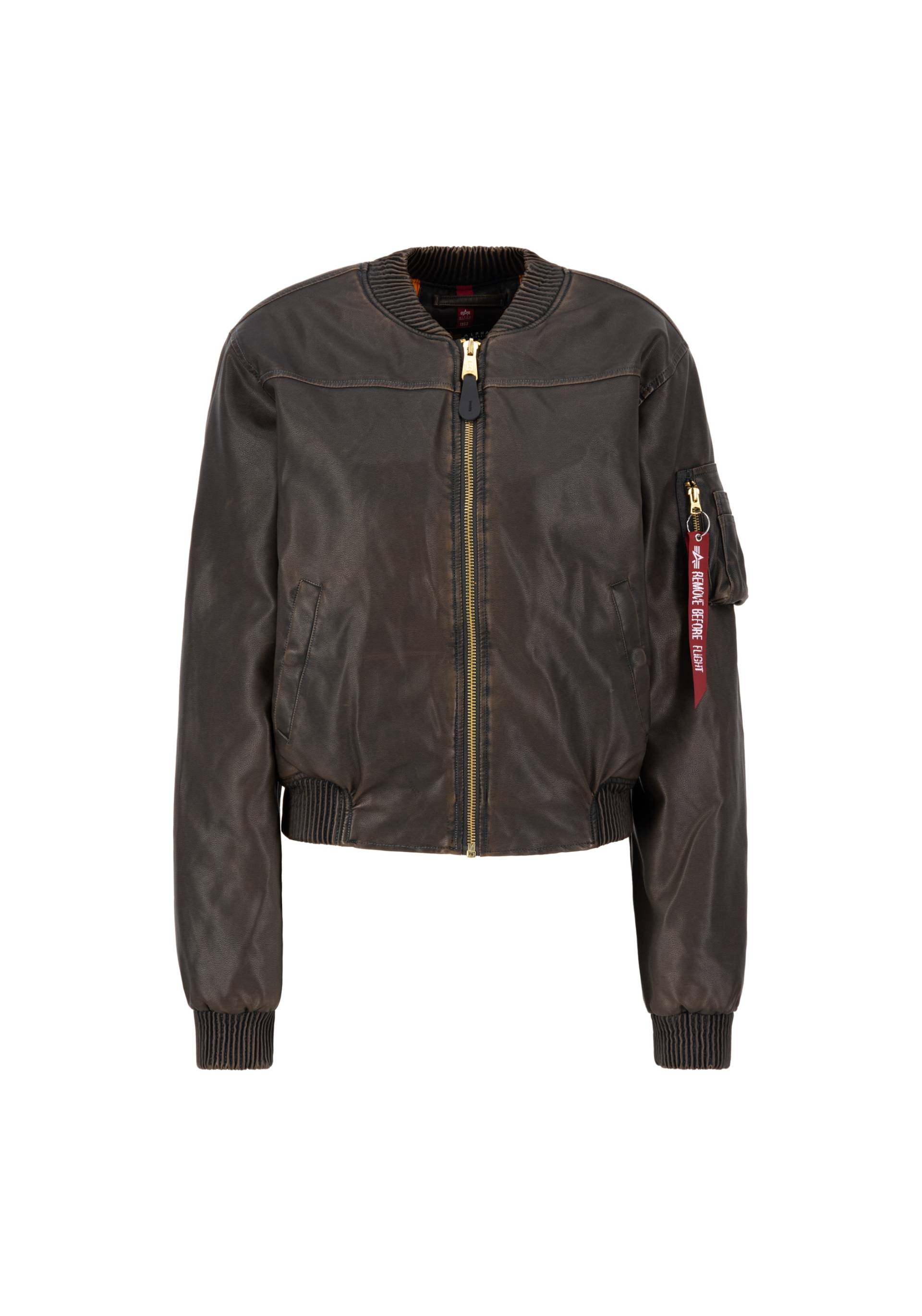 Alpha Industries Bomberjacke »Alpha Industries Women - Bomber Jackets MA-1 FL Vintage Women« von alpha industries