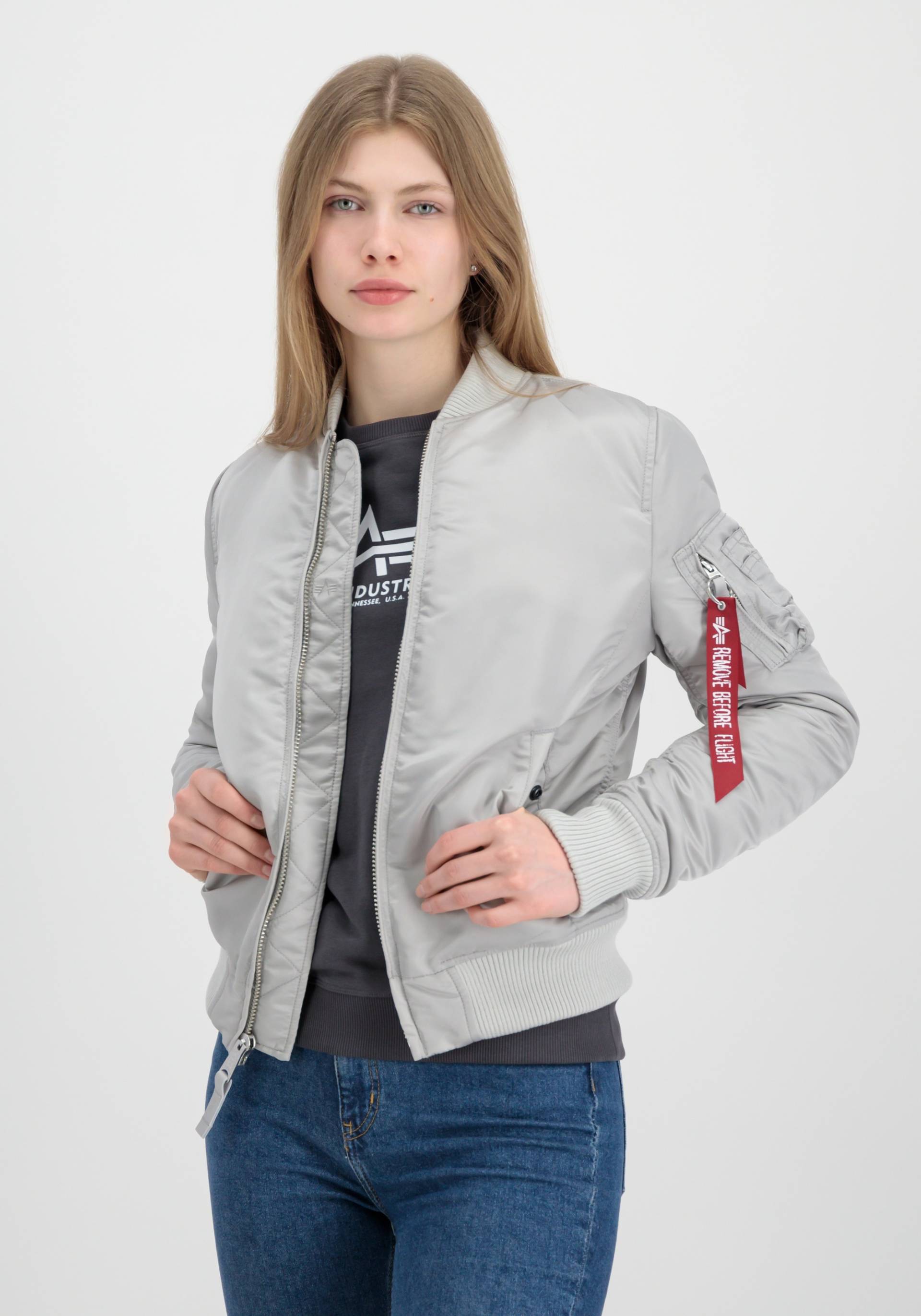 Alpha Industries Bomberjacke »Alpha Industries Women - Bomber Jackets MA-1 VF 59 Wmn« von alpha industries