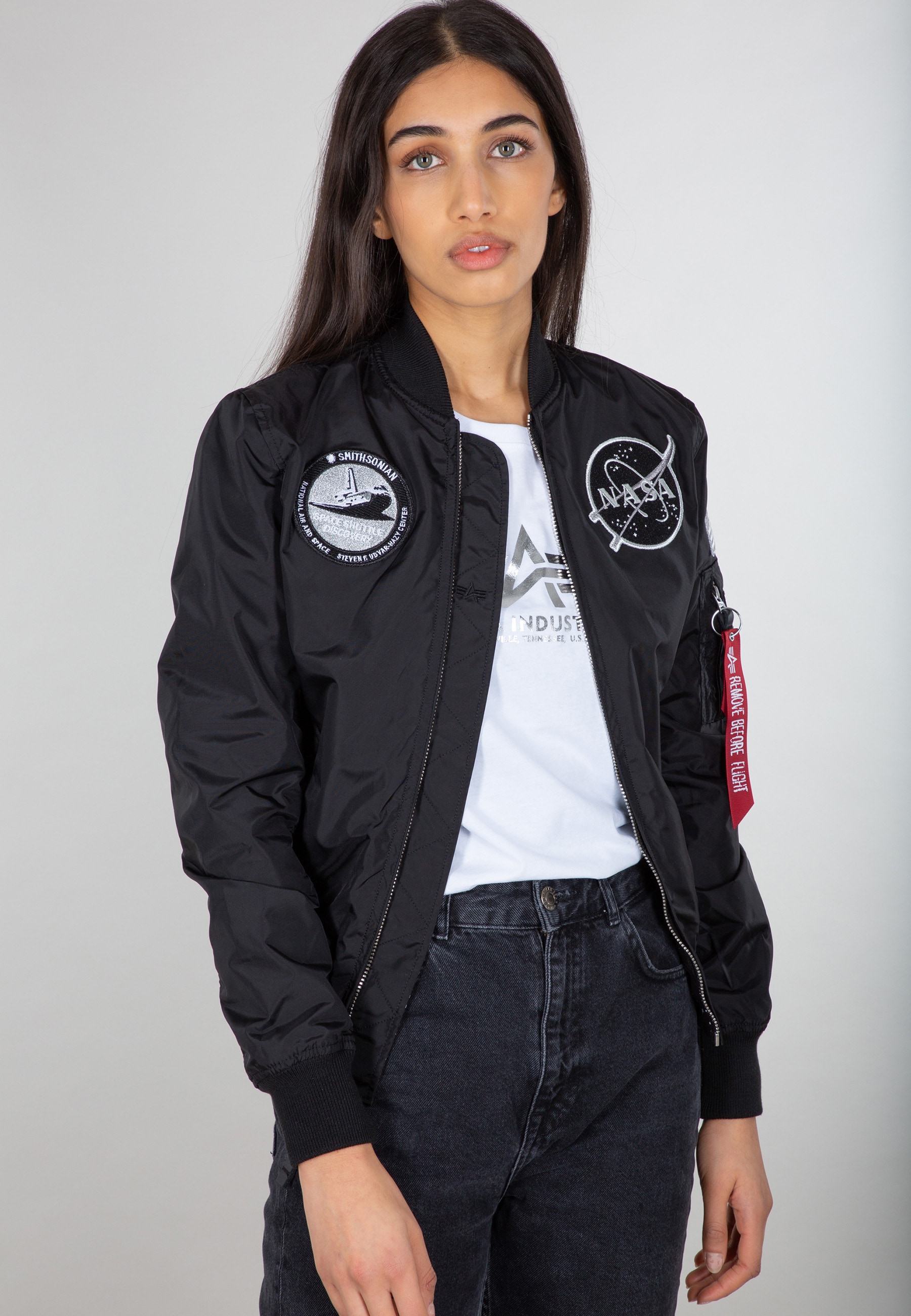 Alpha Industries Bomberjacke »Alpha Industries Women - Bomber Jackets« von alpha industries