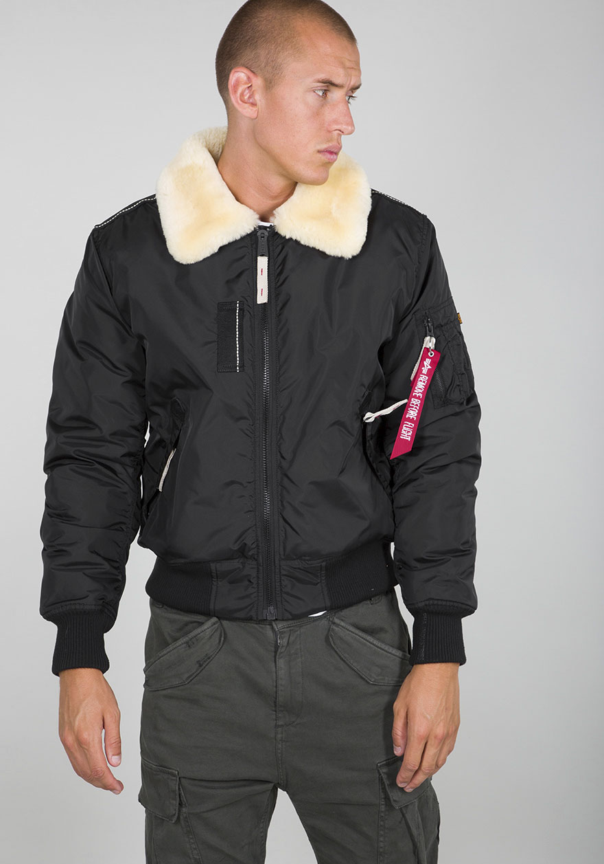 Alpha Industries Bomberjacke »INJECTOR III«, ohne Kapuze von alpha industries