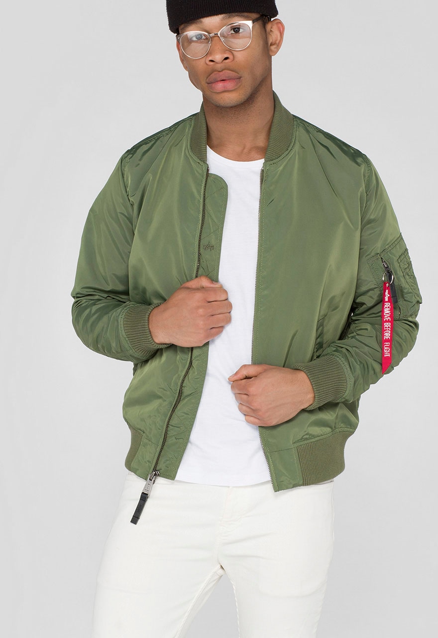 Alpha Industries Bomberjacke »MA-1 TT« Alpha Industries Bomberjacke »MA-1 TT« von alpha industries