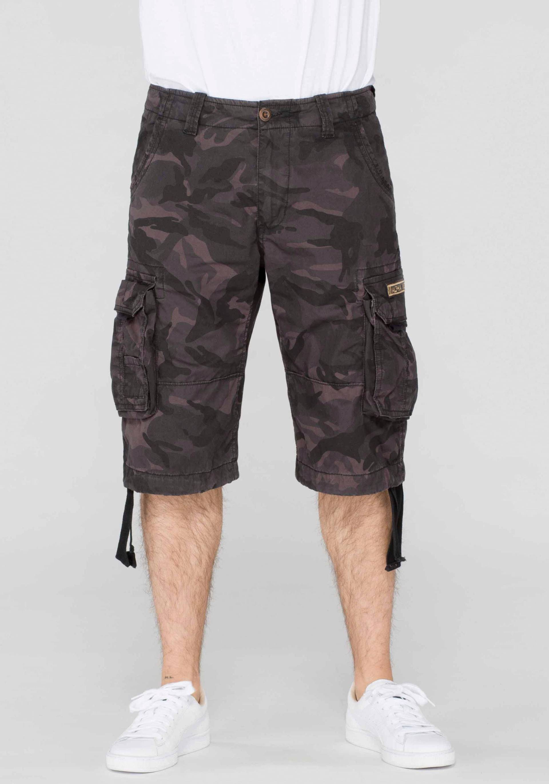 Alpha Industries Cargobermudas »Jet Short« von alpha industries