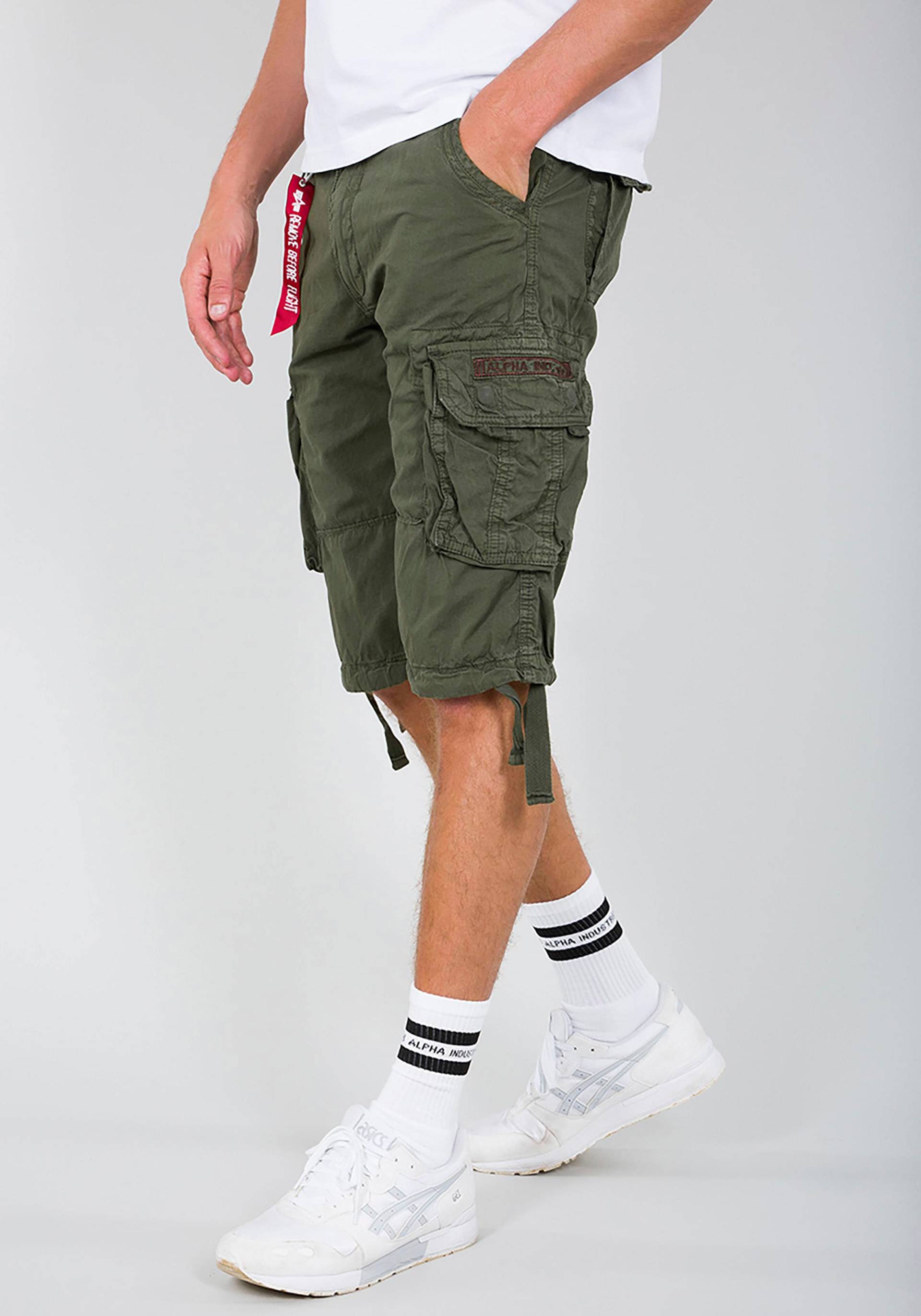 Alpha Industries Cargobermudas »Jet Short« von alpha industries