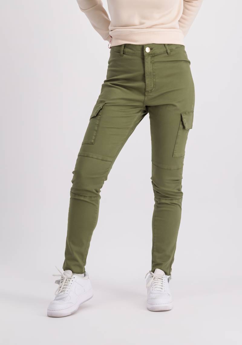 Alpha Industries Cargohose »Alpha Industries Women - Pants Cargo Zip Pant Wmn« von alpha industries