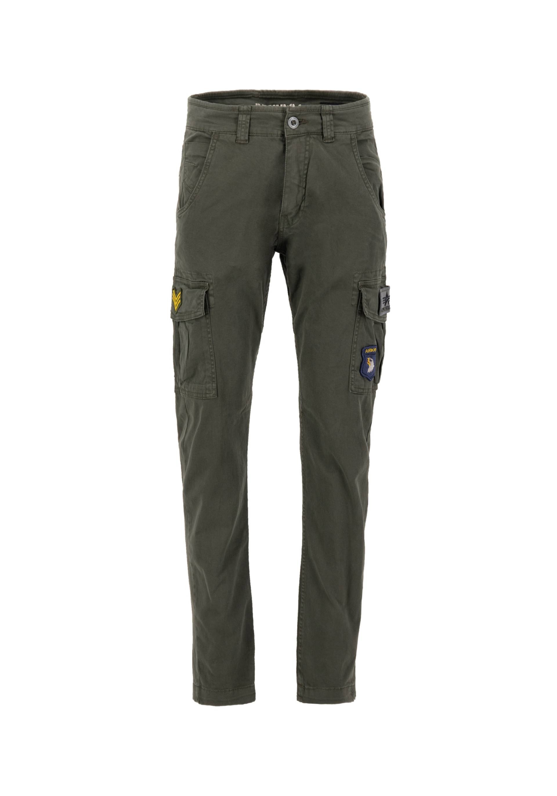 Alpha Industries Cargohose »Alpha Industries Men - Pants Petrol Patch Pant« von alpha industries